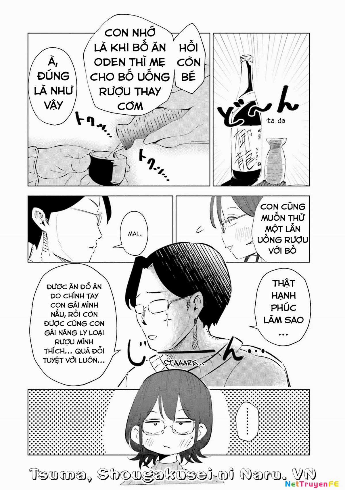 Tsuma, Shougakusei Ni Naru. Chapter 39 trang 18