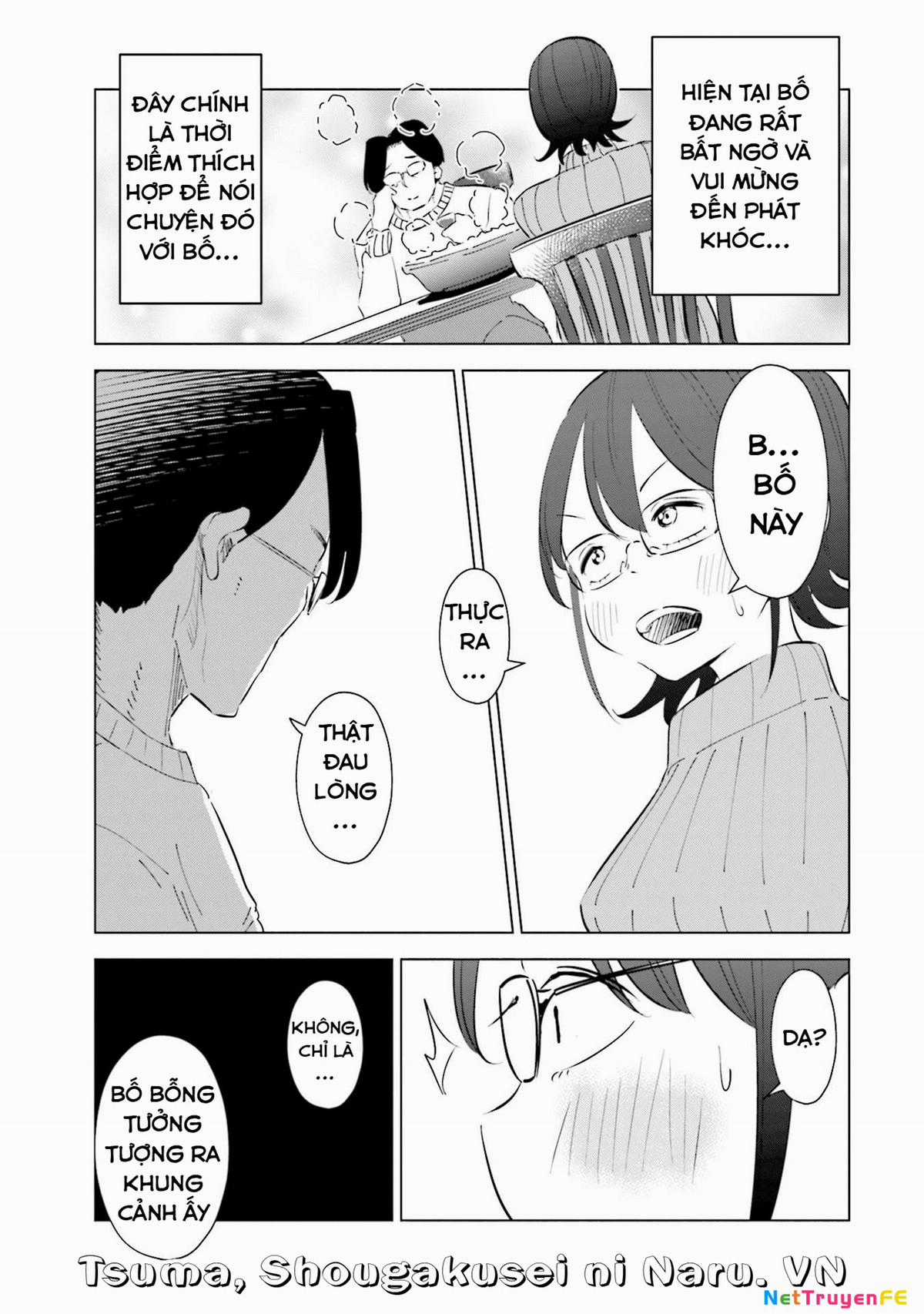 Tsuma, Shougakusei Ni Naru. Chapter 39 trang 19