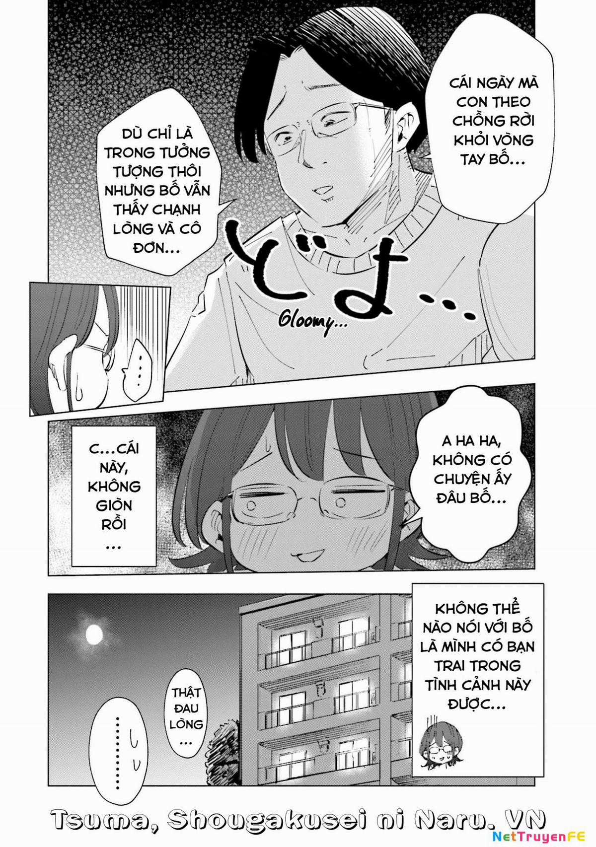 Tsuma, Shougakusei Ni Naru. Chapter 39 trang 20