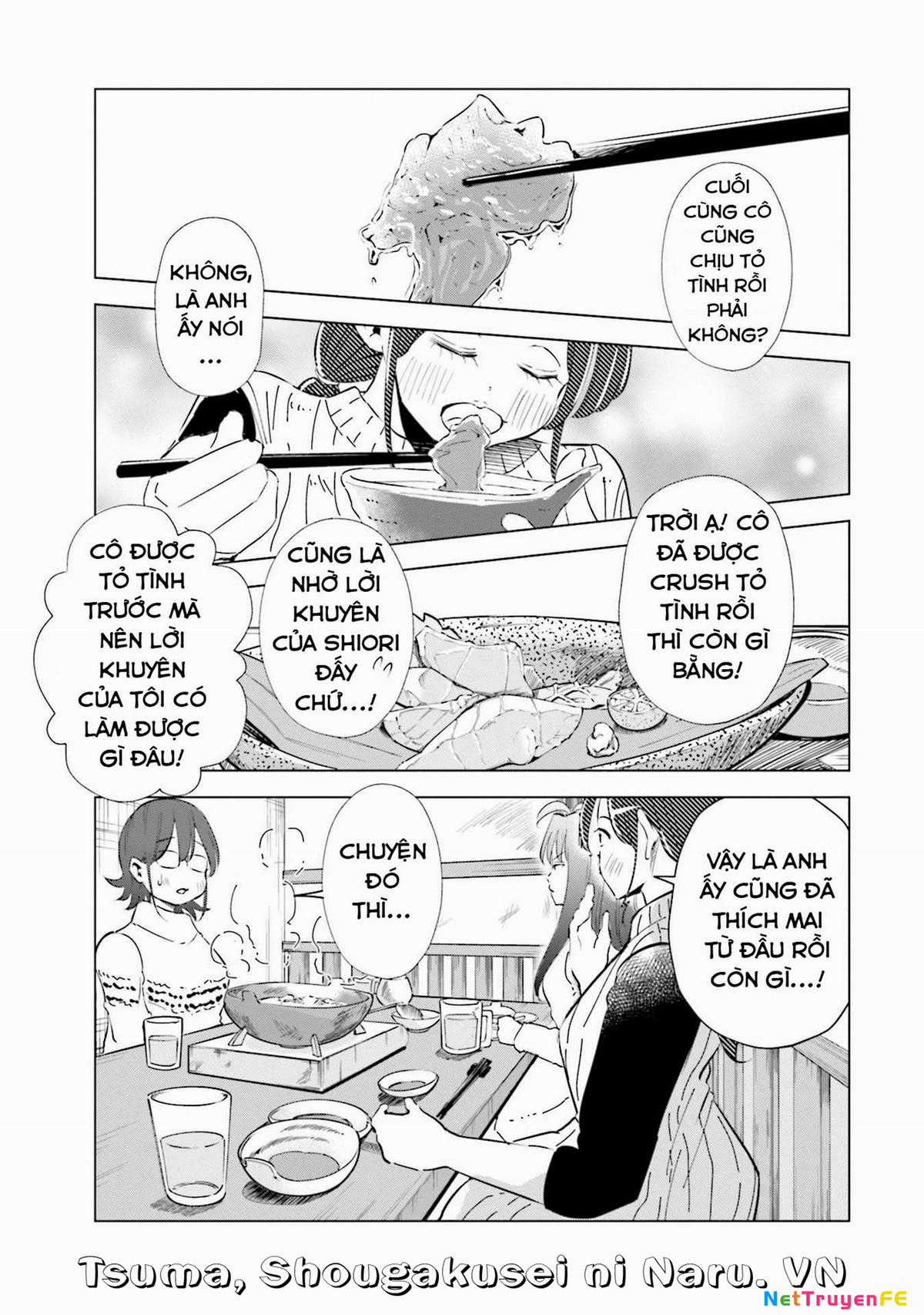 Tsuma, Shougakusei Ni Naru. Chapter 39 trang 3