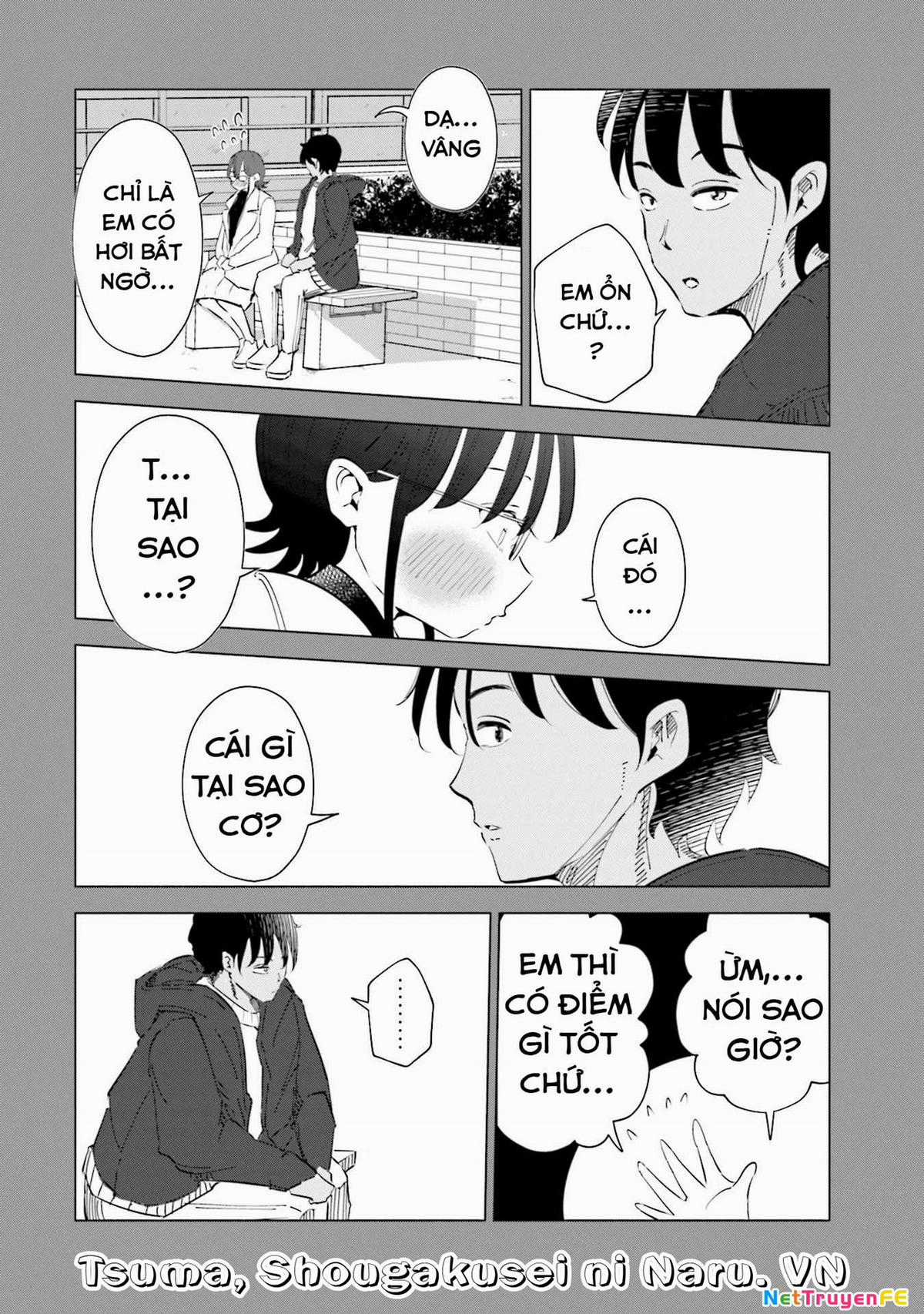 Tsuma, Shougakusei Ni Naru. Chapter 39 trang 4