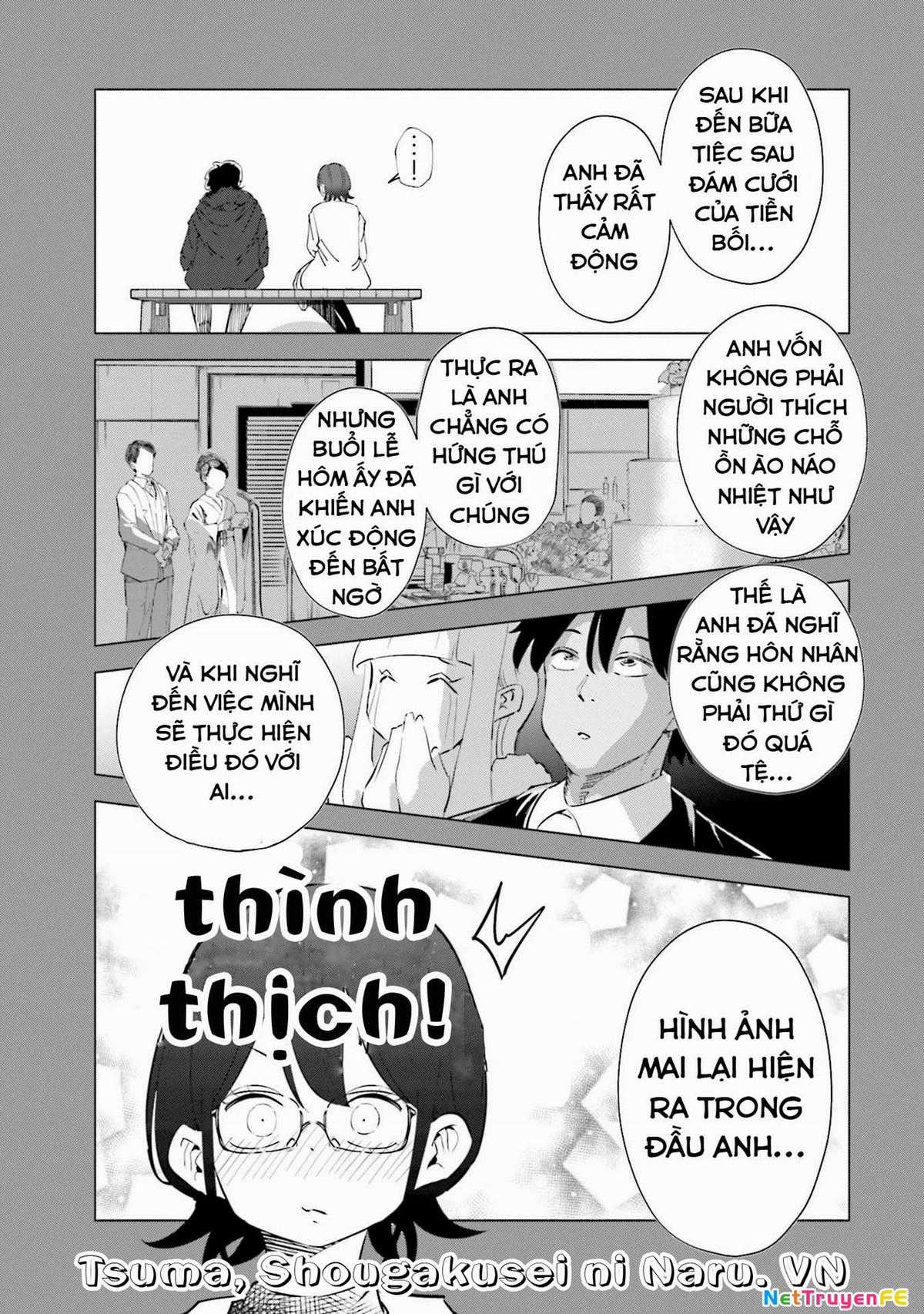 Tsuma, Shougakusei Ni Naru. Chapter 39 trang 5