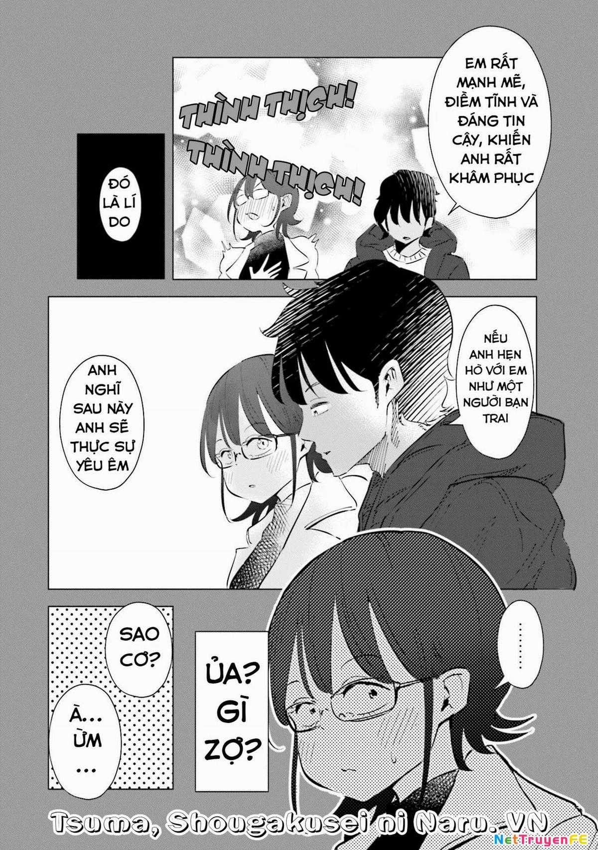 Tsuma, Shougakusei Ni Naru. Chapter 39 trang 6