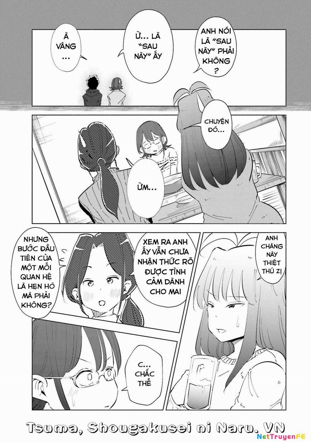 Tsuma, Shougakusei Ni Naru. Chapter 39 trang 7