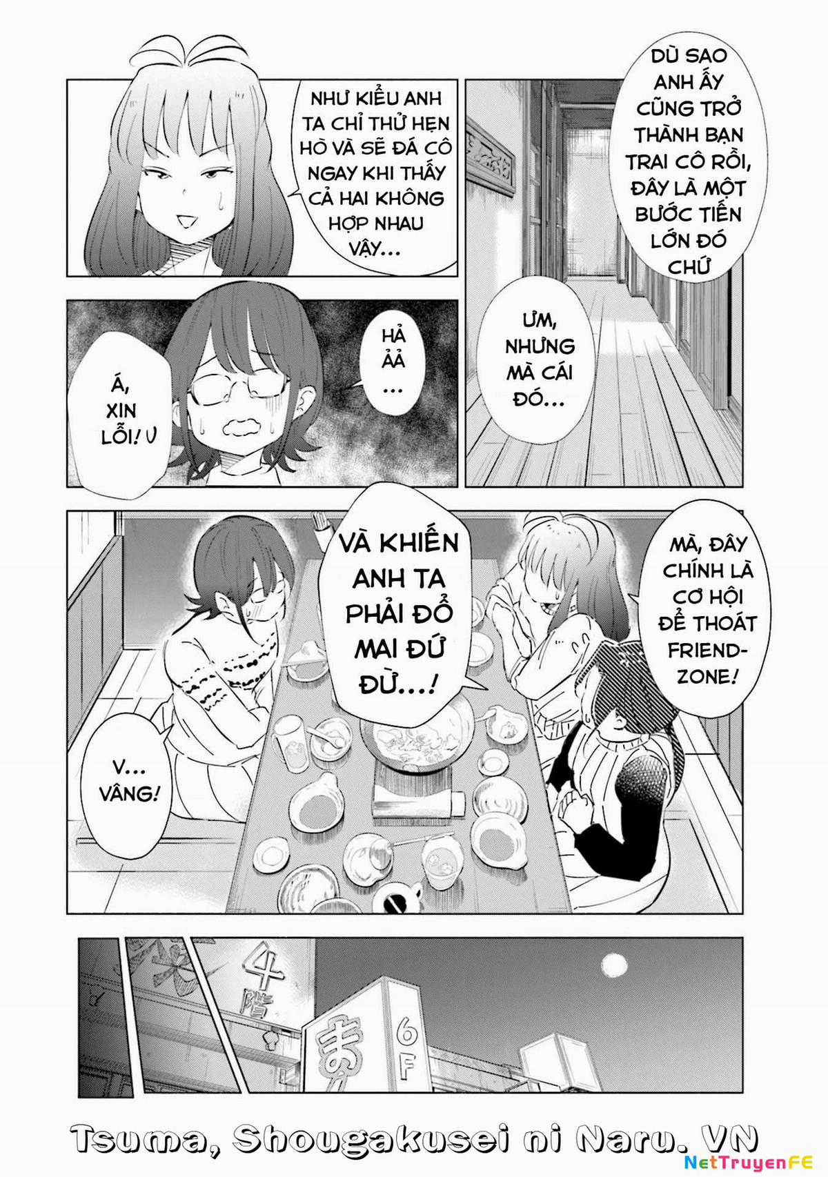 Tsuma, Shougakusei Ni Naru. Chapter 39 trang 8