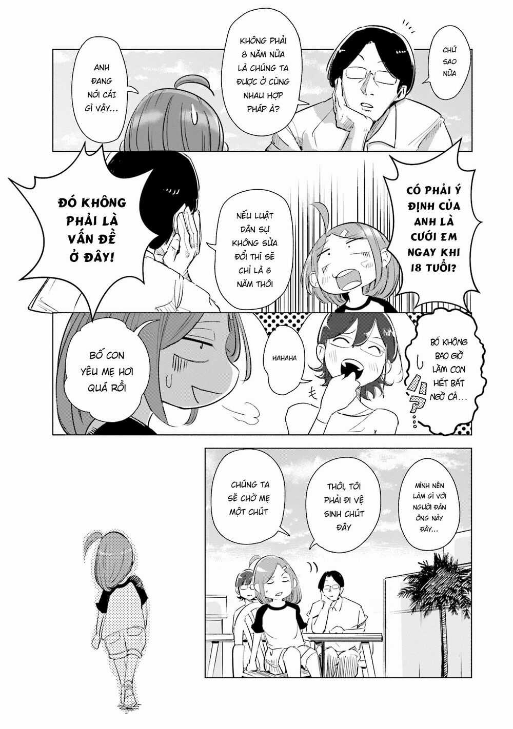 Tsuma, Shougakusei Ni Naru. Chapter 4 trang 10