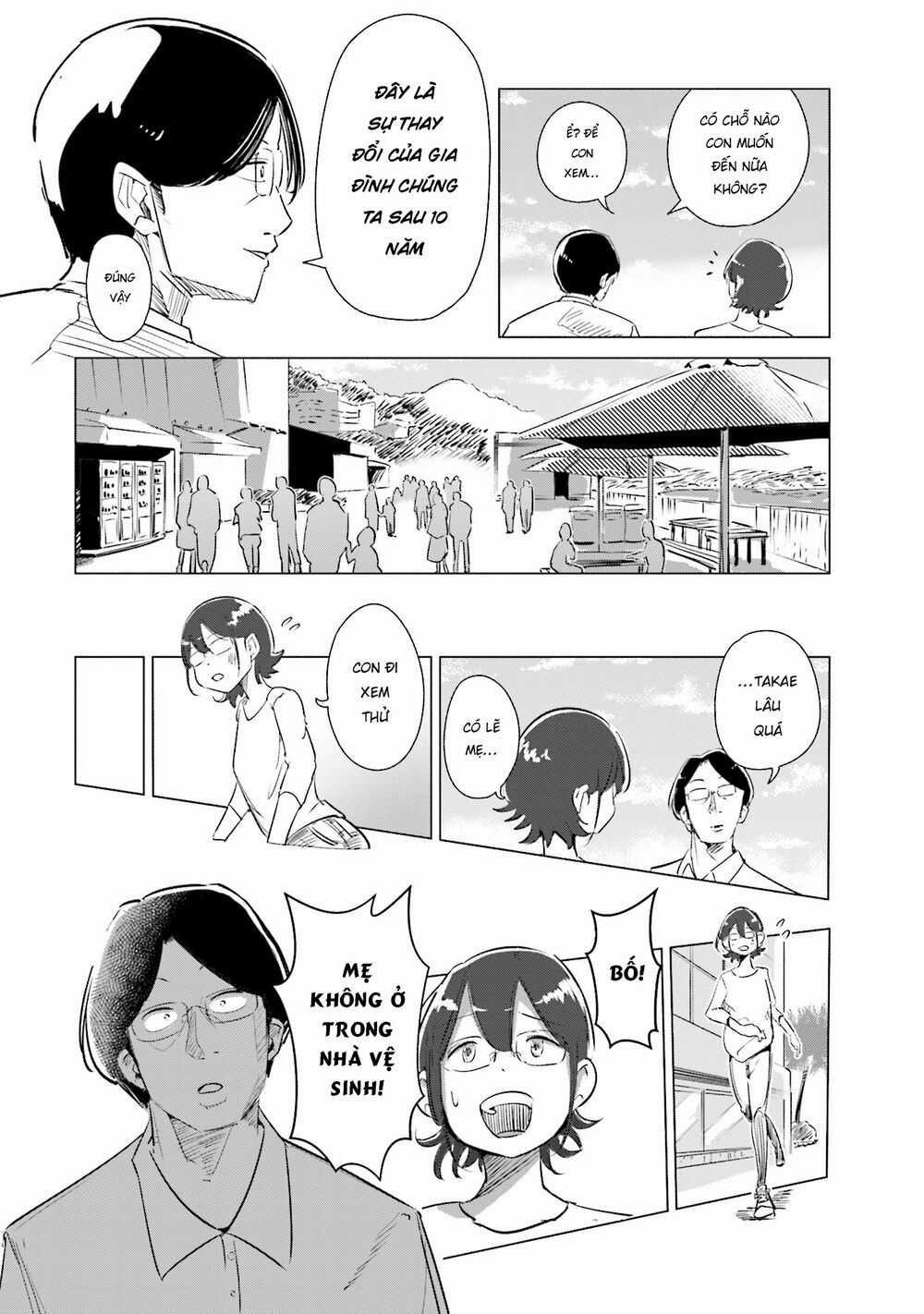 Tsuma, Shougakusei Ni Naru. Chapter 4 trang 11