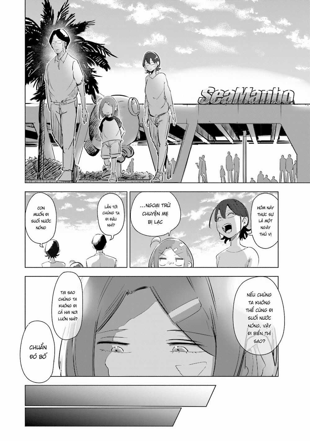 Tsuma, Shougakusei Ni Naru. Chapter 4 trang 19