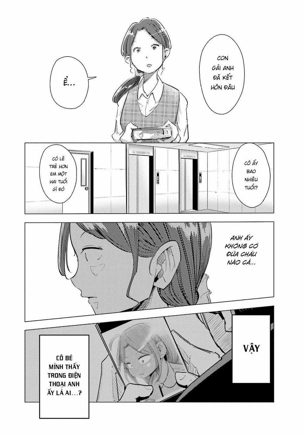 Tsuma, Shougakusei Ni Naru. Chapter 4 trang 21