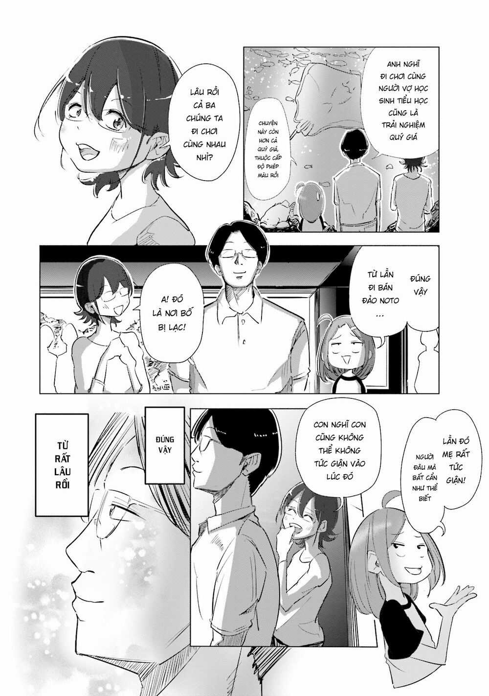 Tsuma, Shougakusei Ni Naru. Chapter 4 trang 5