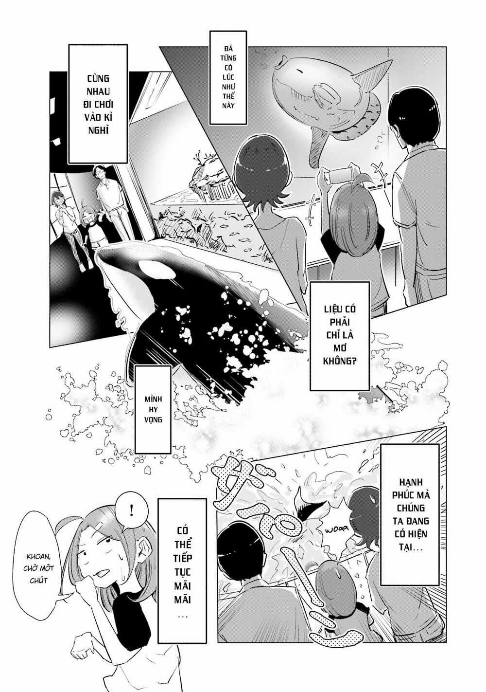 Tsuma, Shougakusei Ni Naru. Chapter 4 trang 6