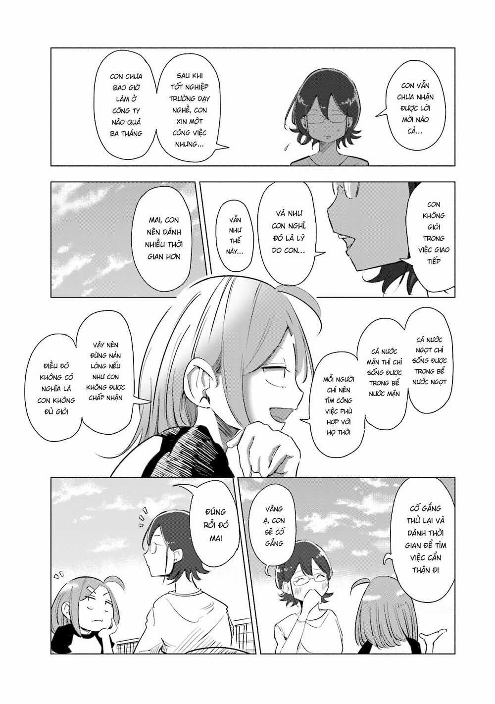 Tsuma, Shougakusei Ni Naru. Chapter 4 trang 8