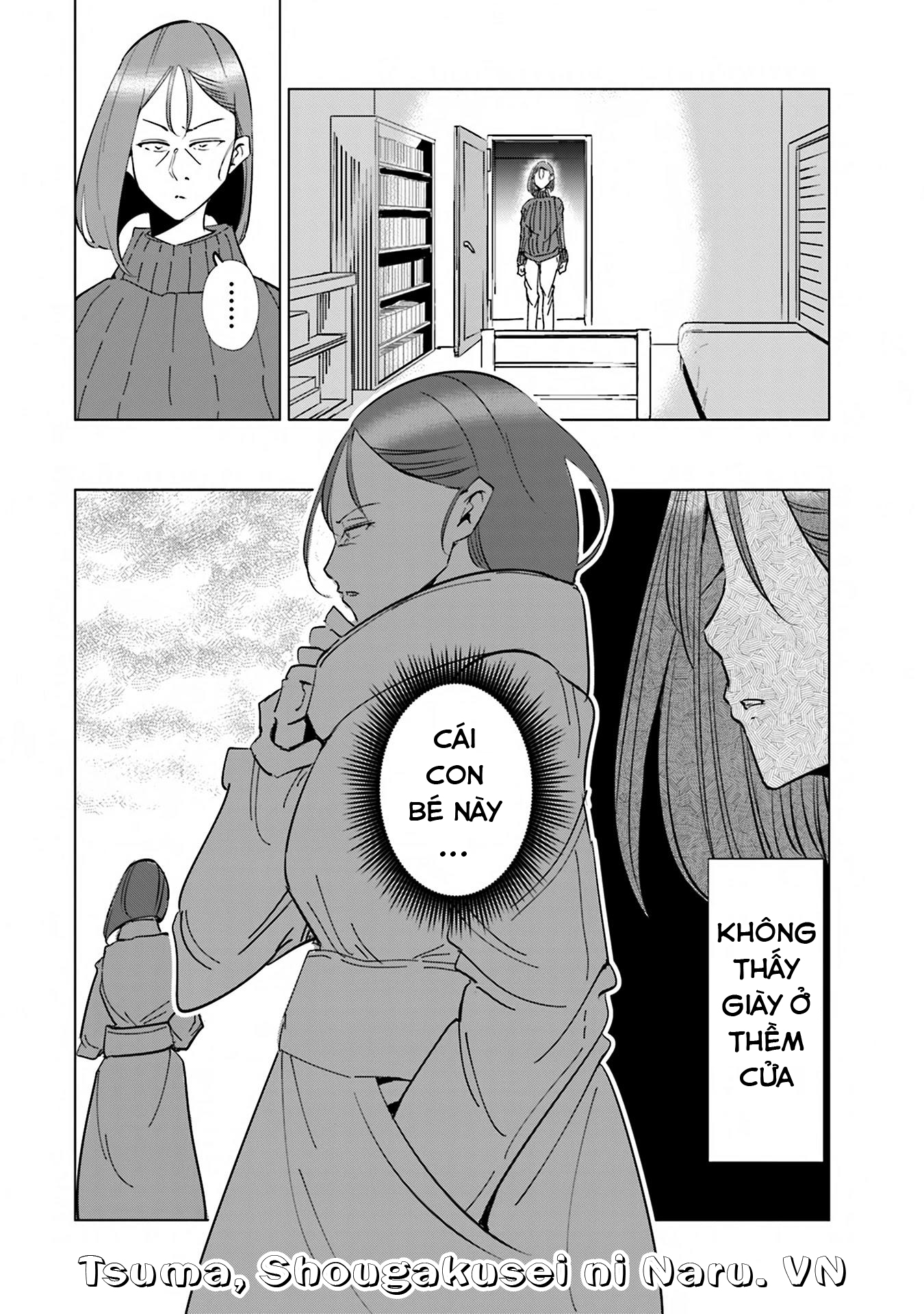 Tsuma, Shougakusei Ni Naru. Chapter 40 trang 10