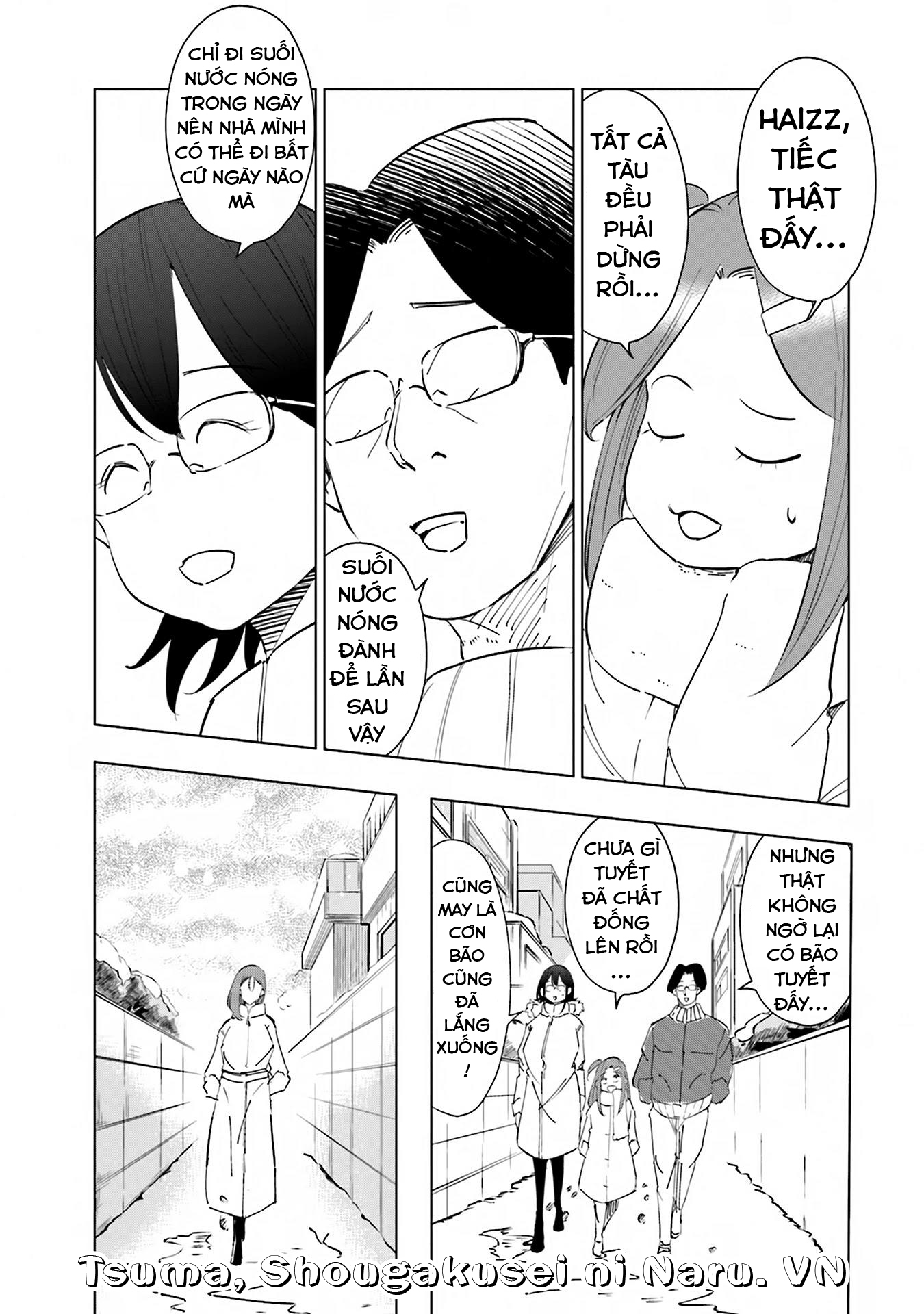 Tsuma, Shougakusei Ni Naru. Chapter 40 trang 11