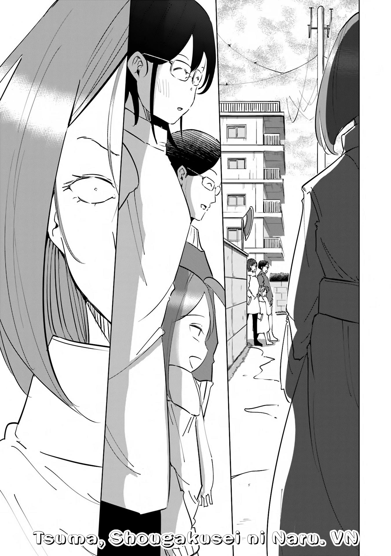 Tsuma, Shougakusei Ni Naru. Chapter 40 trang 13