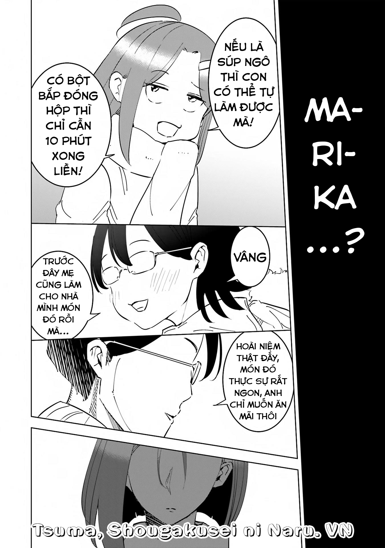 Tsuma, Shougakusei Ni Naru. Chapter 40 trang 14