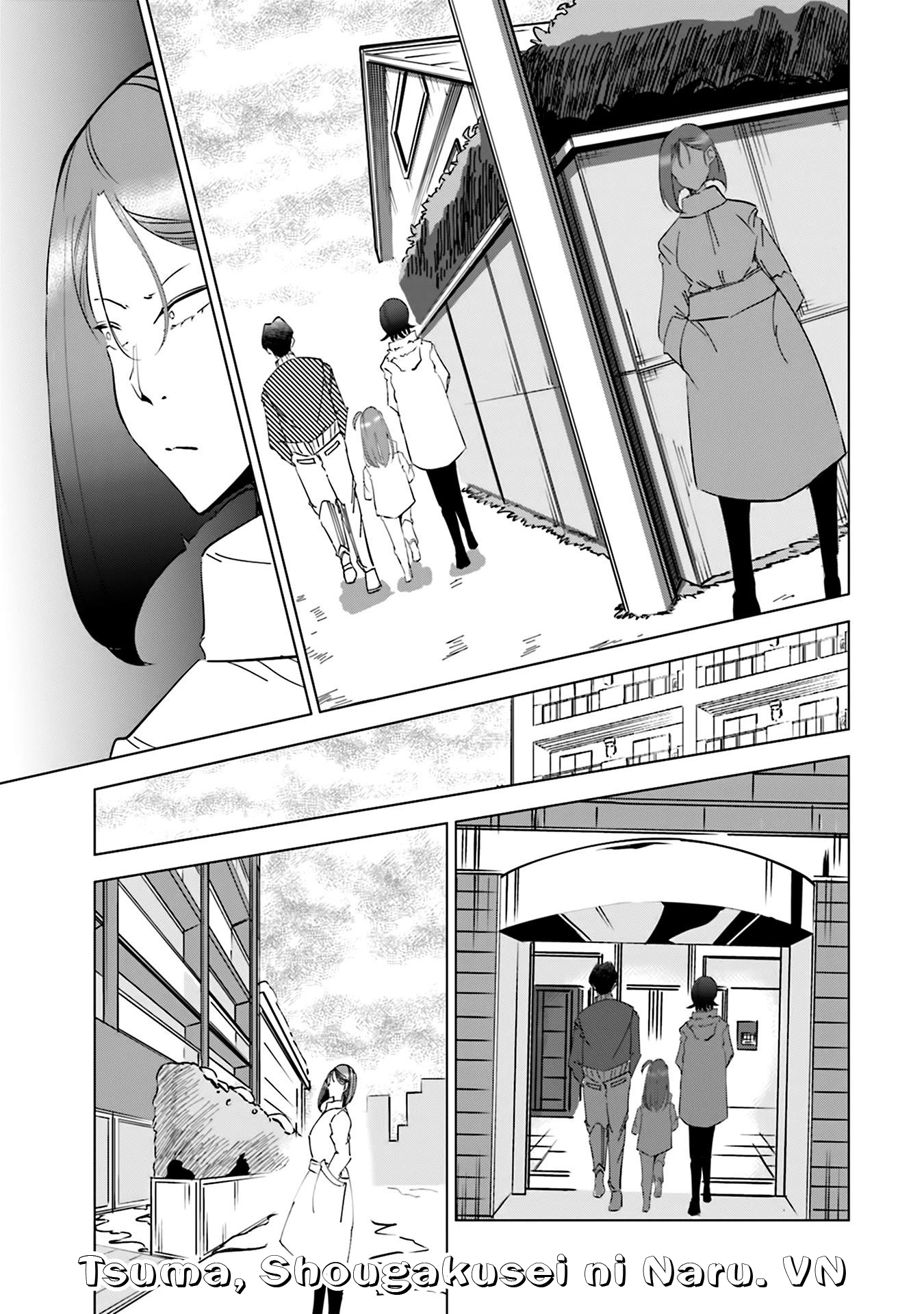 Tsuma, Shougakusei Ni Naru. Chapter 40 trang 15