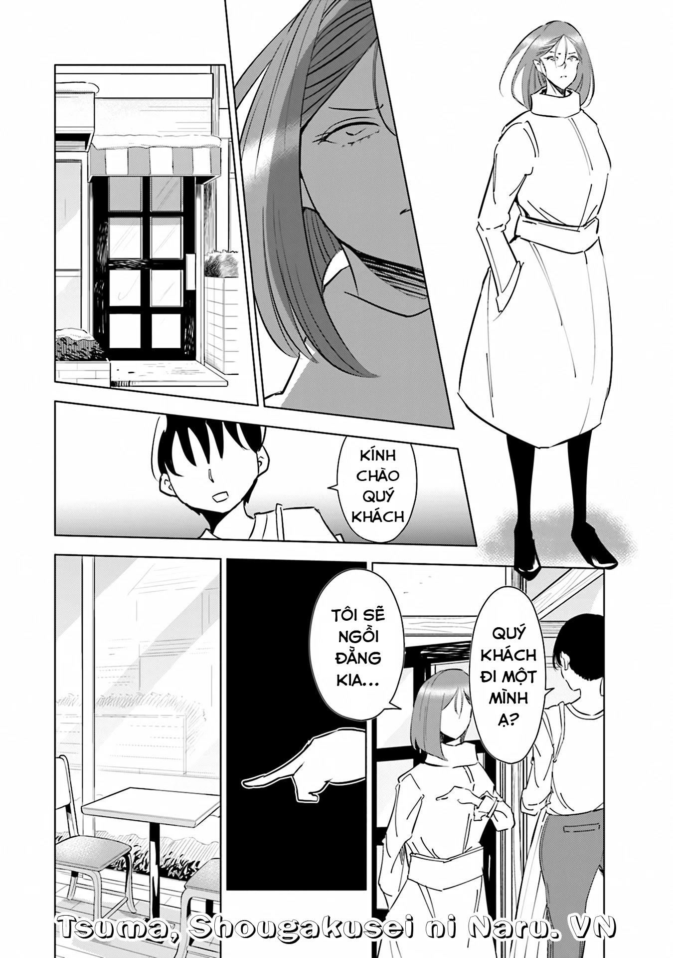 Tsuma, Shougakusei Ni Naru. Chapter 40 trang 16