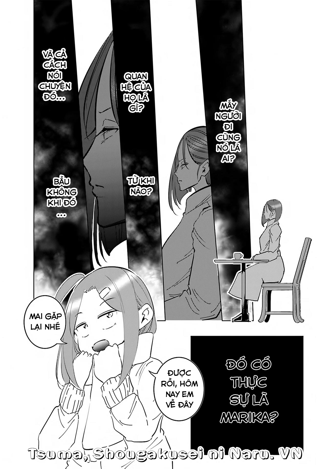 Tsuma, Shougakusei Ni Naru. Chapter 40 trang 17