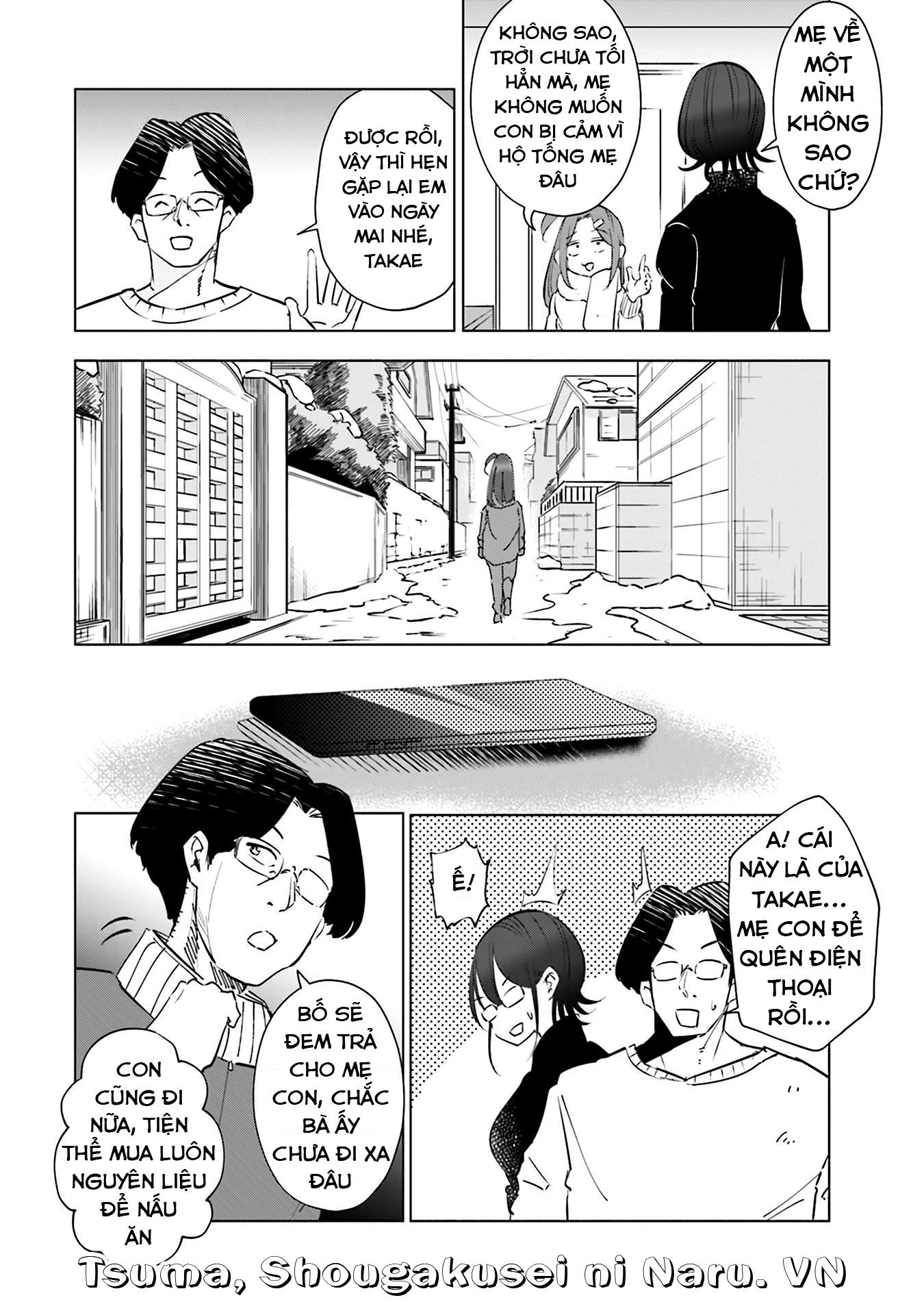 Tsuma, Shougakusei Ni Naru. Chapter 40 trang 18