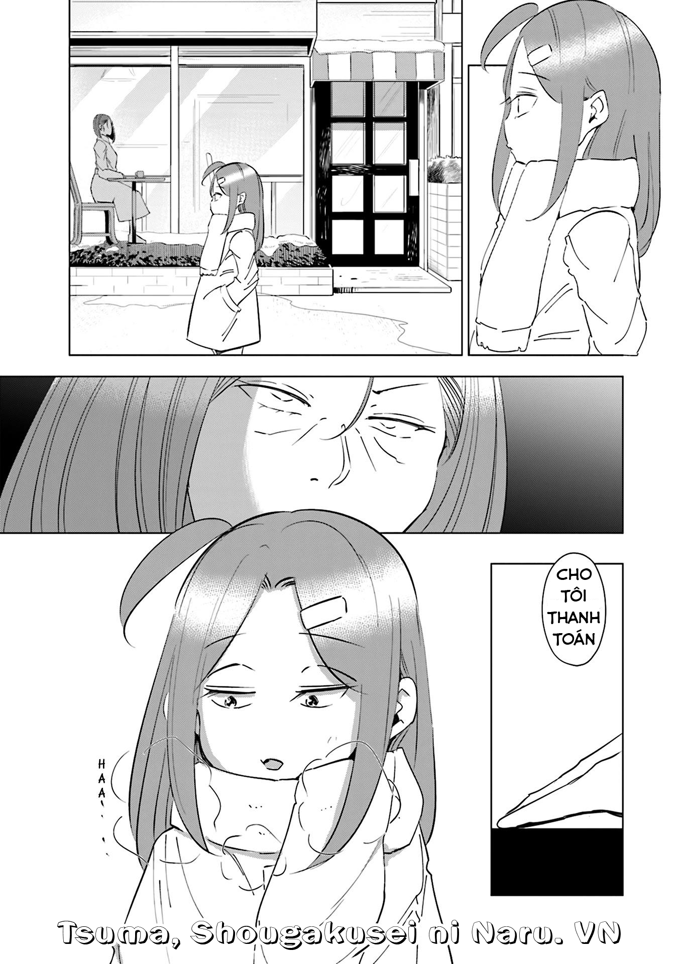 Tsuma, Shougakusei Ni Naru. Chapter 40 trang 19