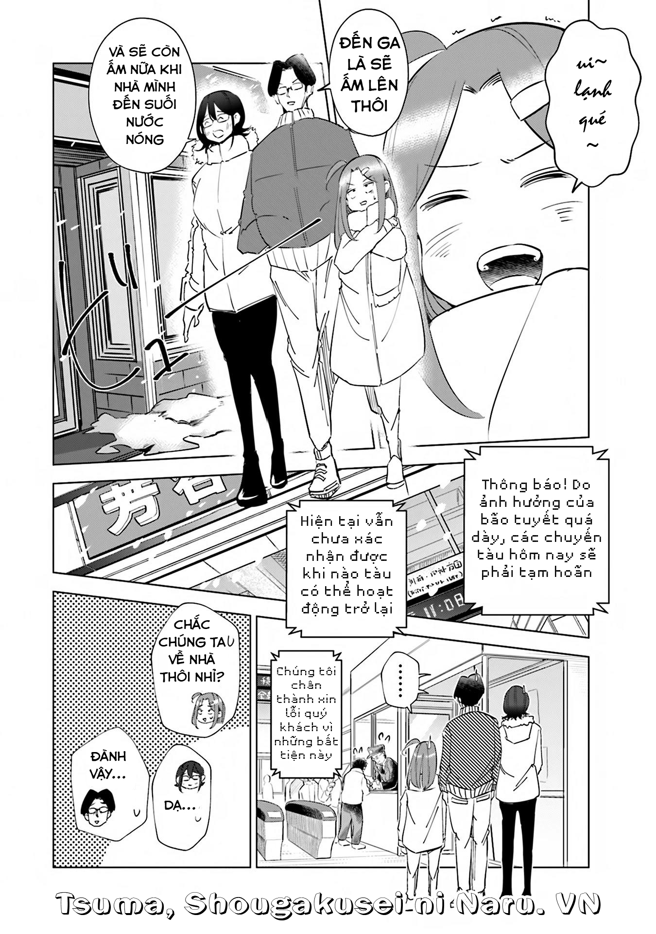 Tsuma, Shougakusei Ni Naru. Chapter 40 trang 2