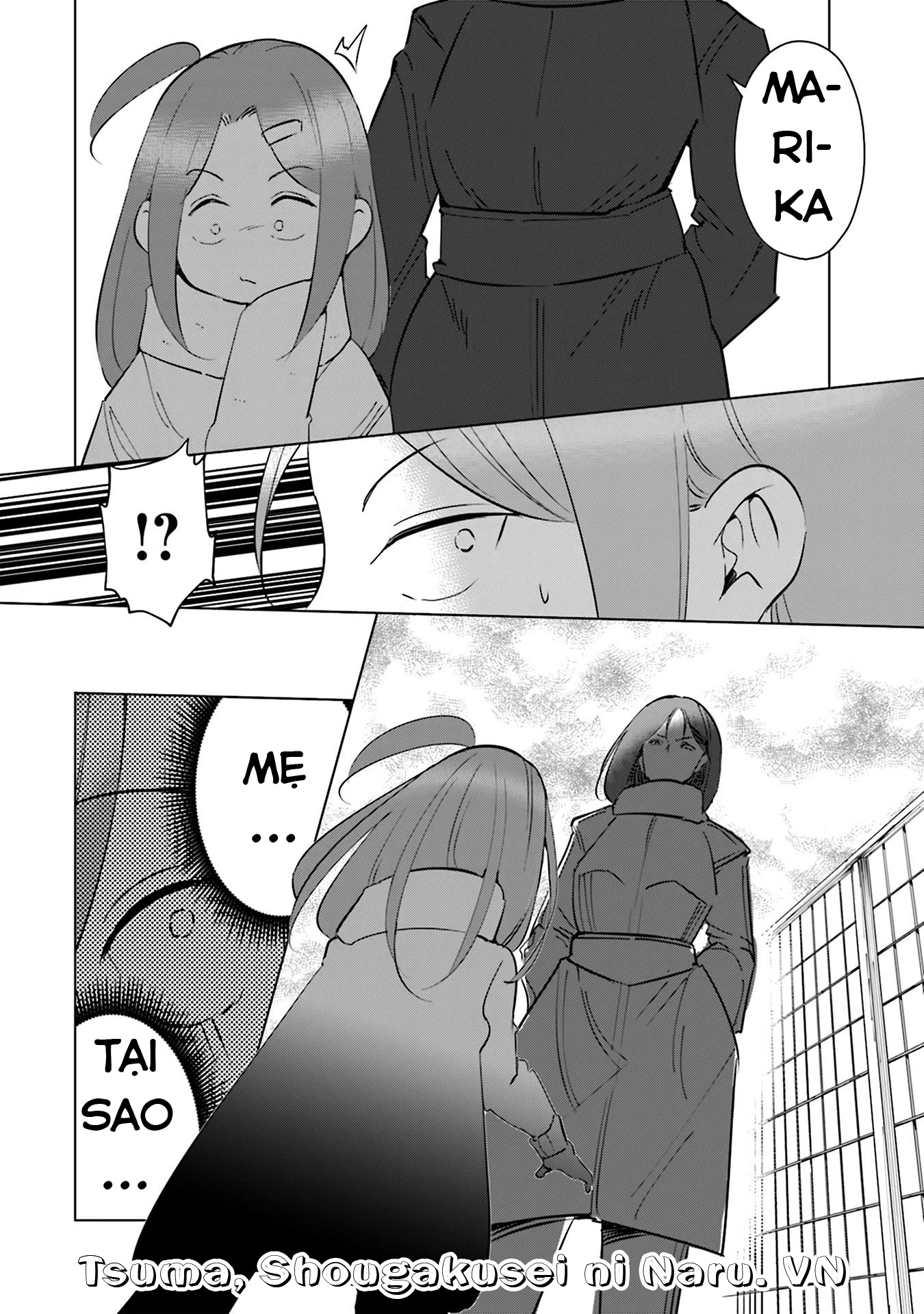 Tsuma, Shougakusei Ni Naru. Chapter 40 trang 20