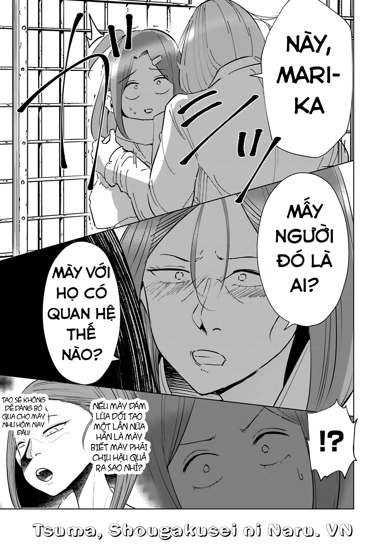 Tsuma, Shougakusei Ni Naru. Chapter 40 trang 21