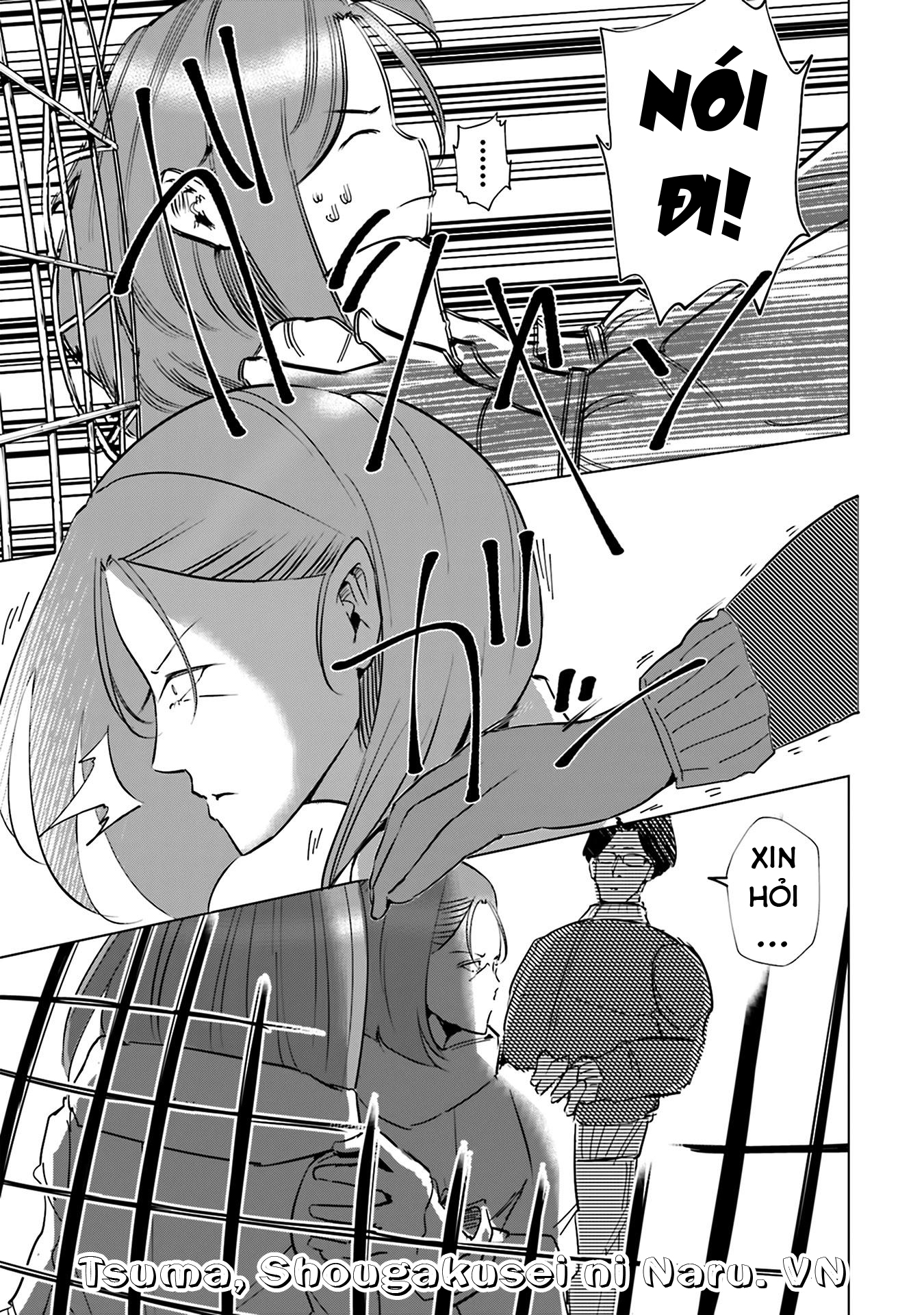 Tsuma, Shougakusei Ni Naru. Chapter 40 trang 23