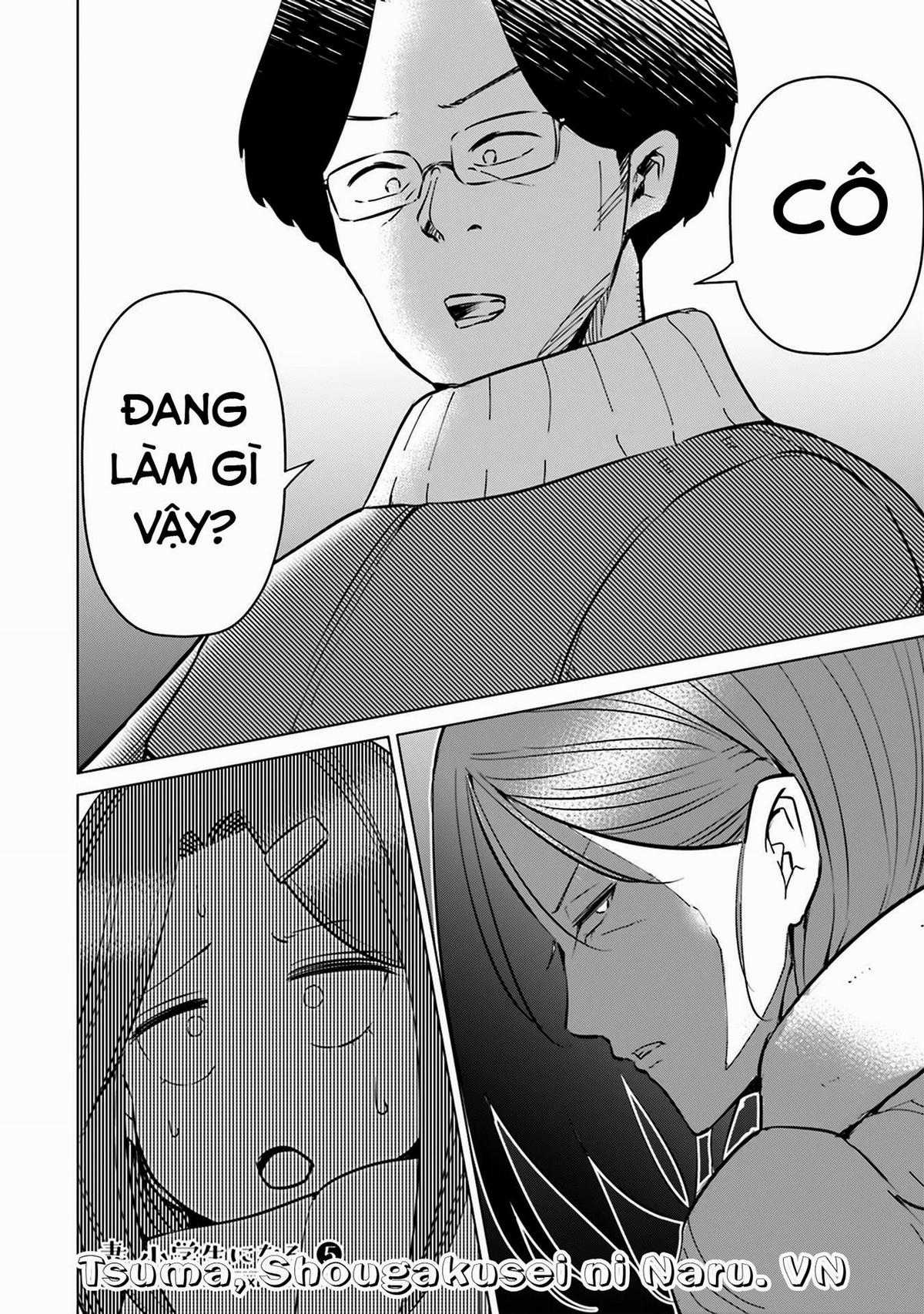 Tsuma, Shougakusei Ni Naru. Chapter 40 trang 24