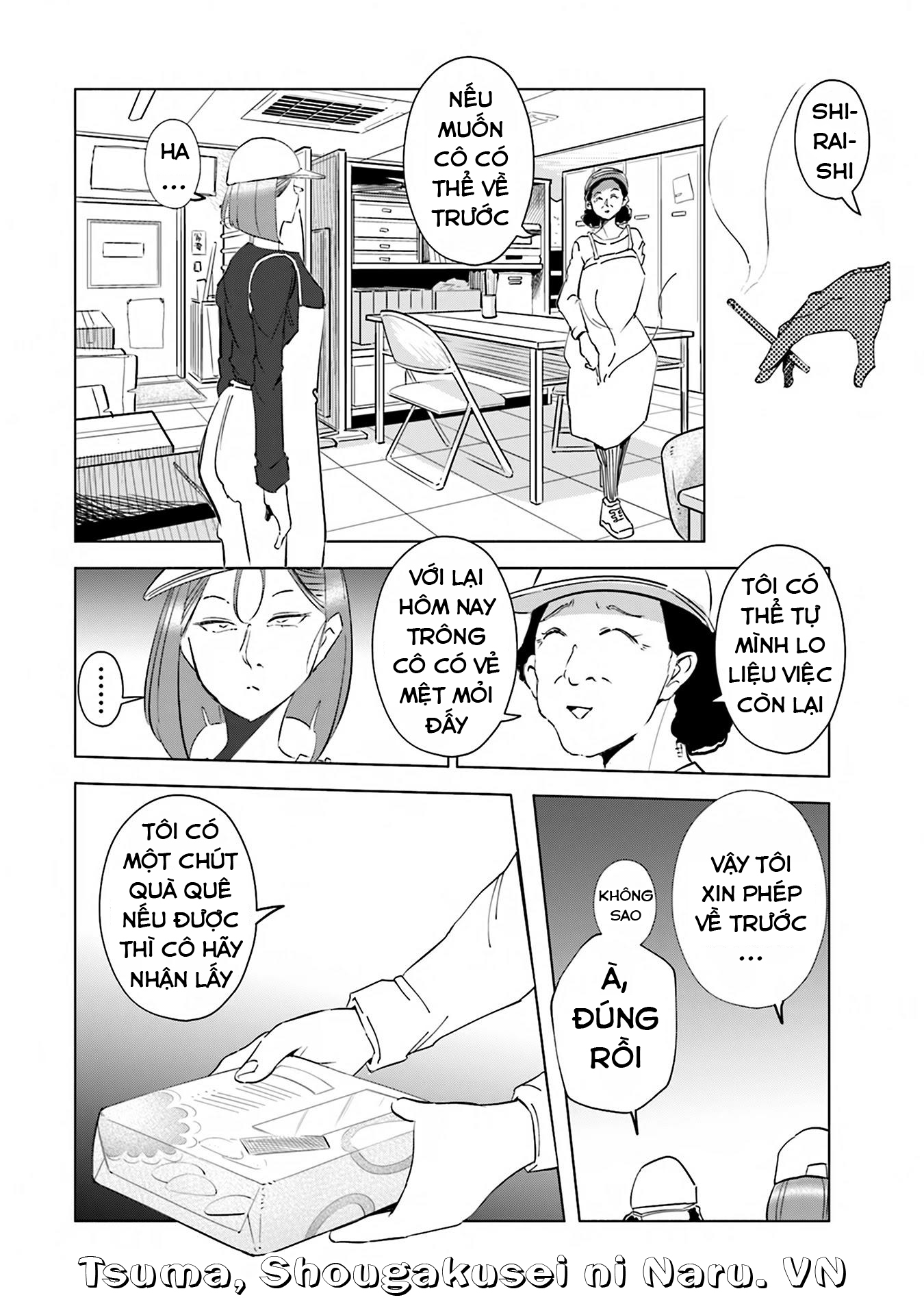 Tsuma, Shougakusei Ni Naru. Chapter 40 trang 4