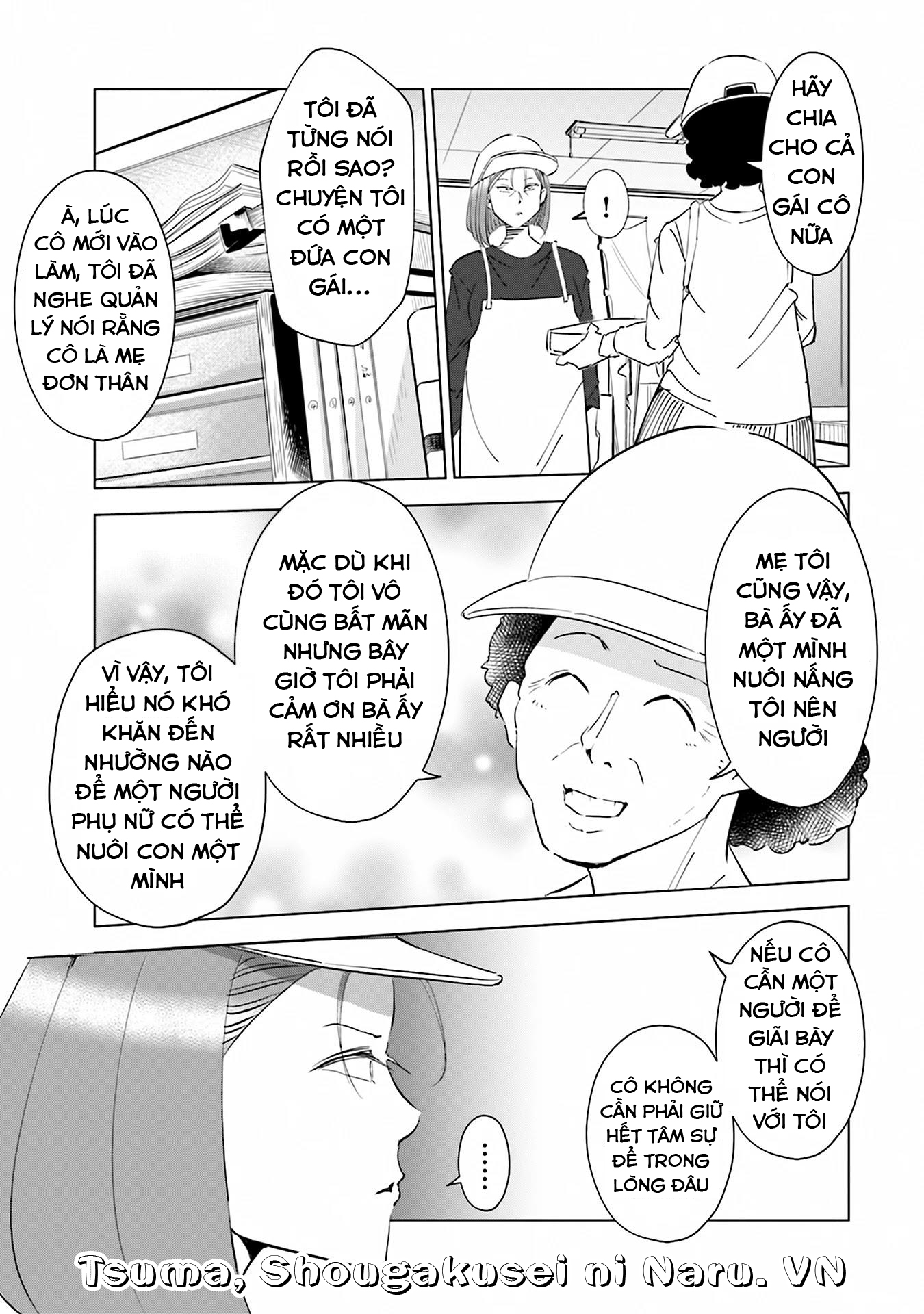 Tsuma, Shougakusei Ni Naru. Chapter 40 trang 5