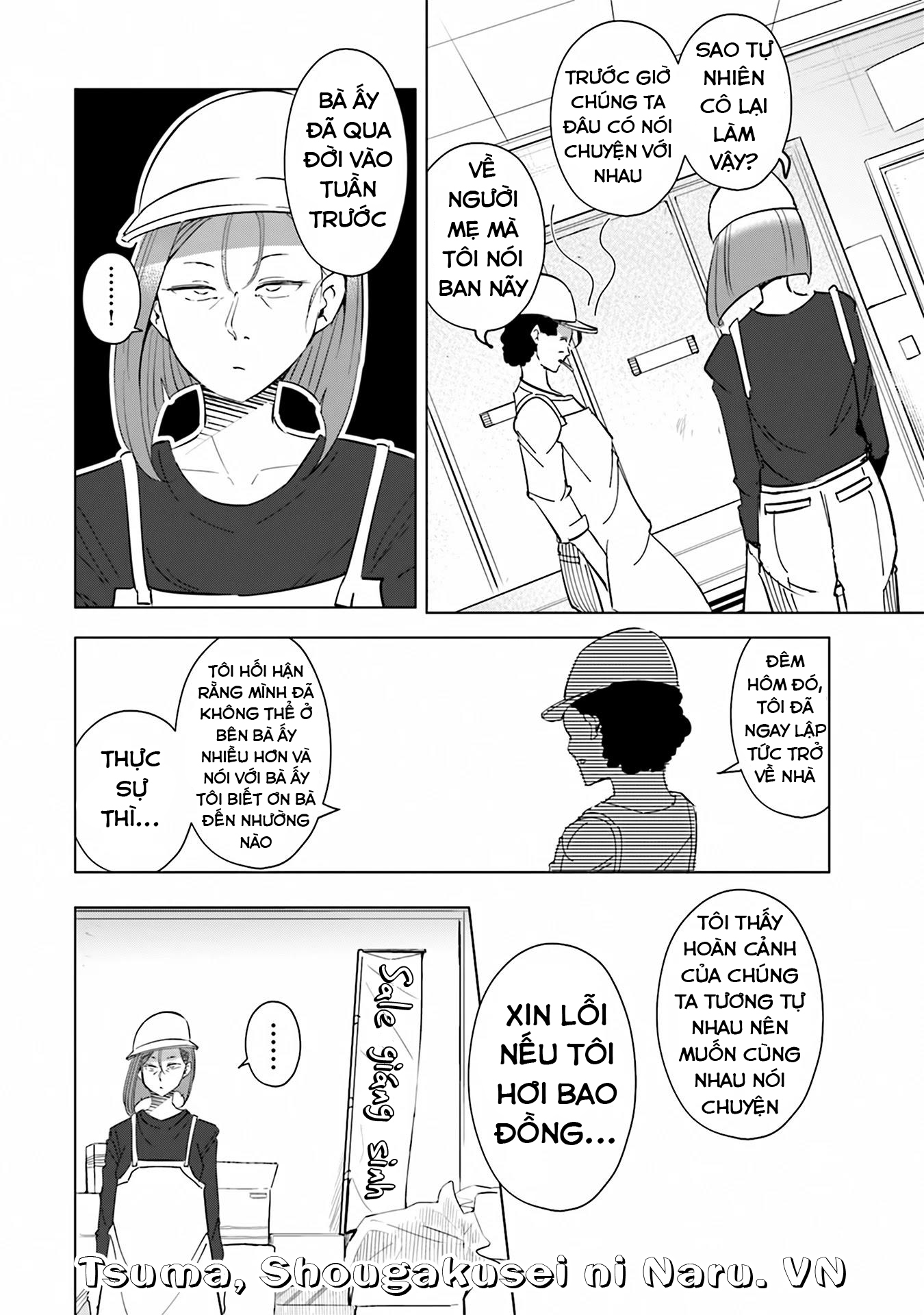 Tsuma, Shougakusei Ni Naru. Chapter 40 trang 6