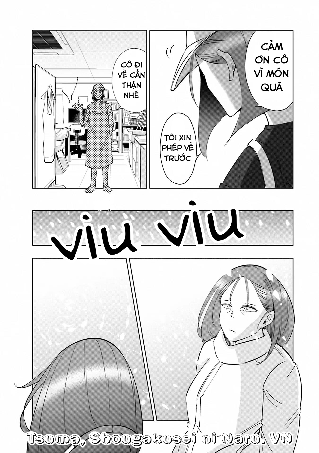 Tsuma, Shougakusei Ni Naru. Chapter 40 trang 7