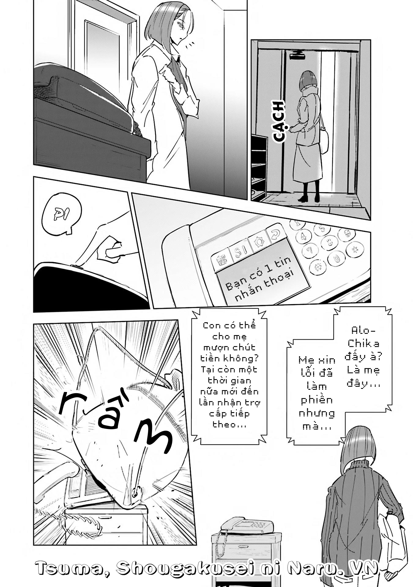 Tsuma, Shougakusei Ni Naru. Chapter 40 trang 8