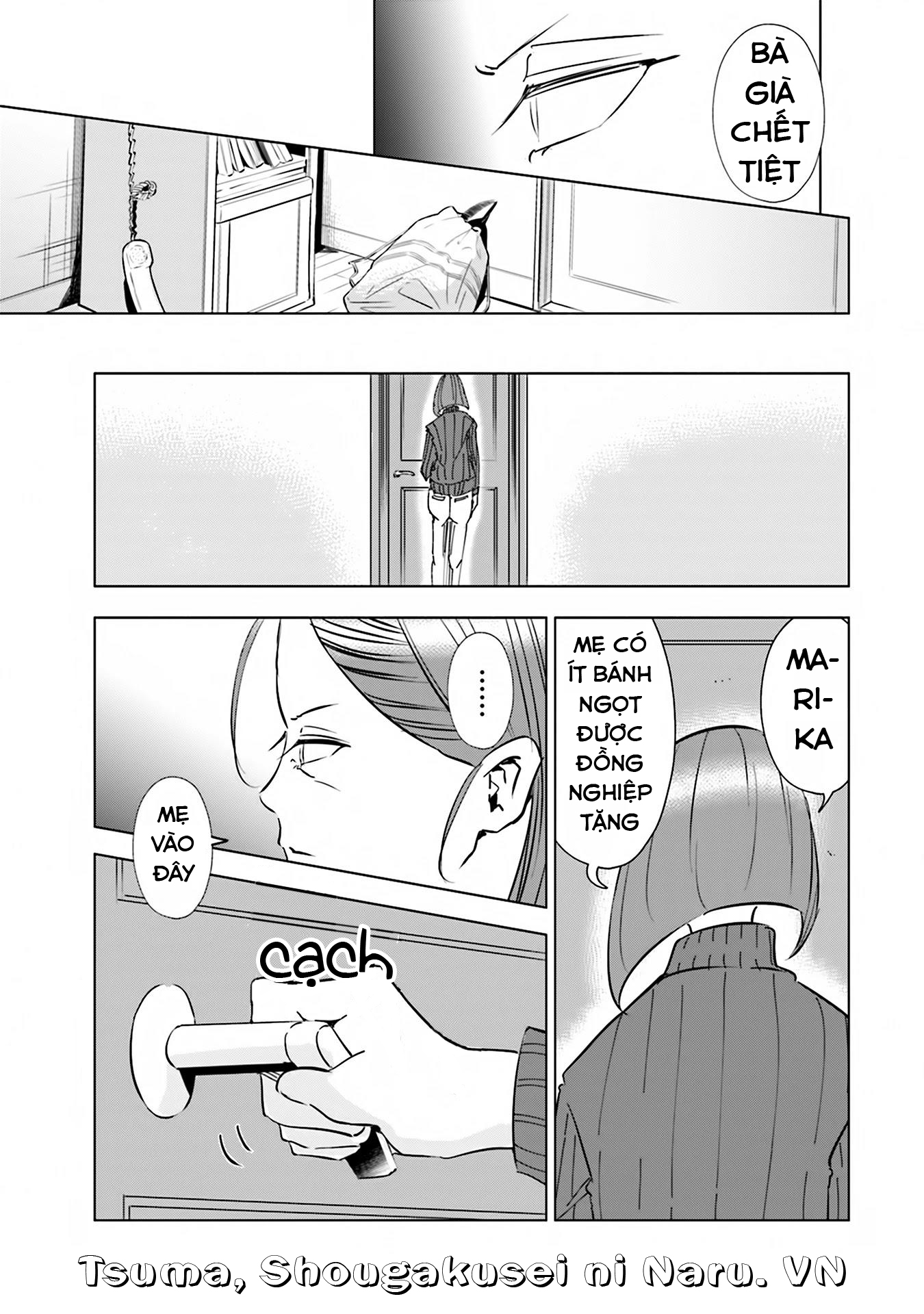 Tsuma, Shougakusei Ni Naru. Chapter 40 trang 9