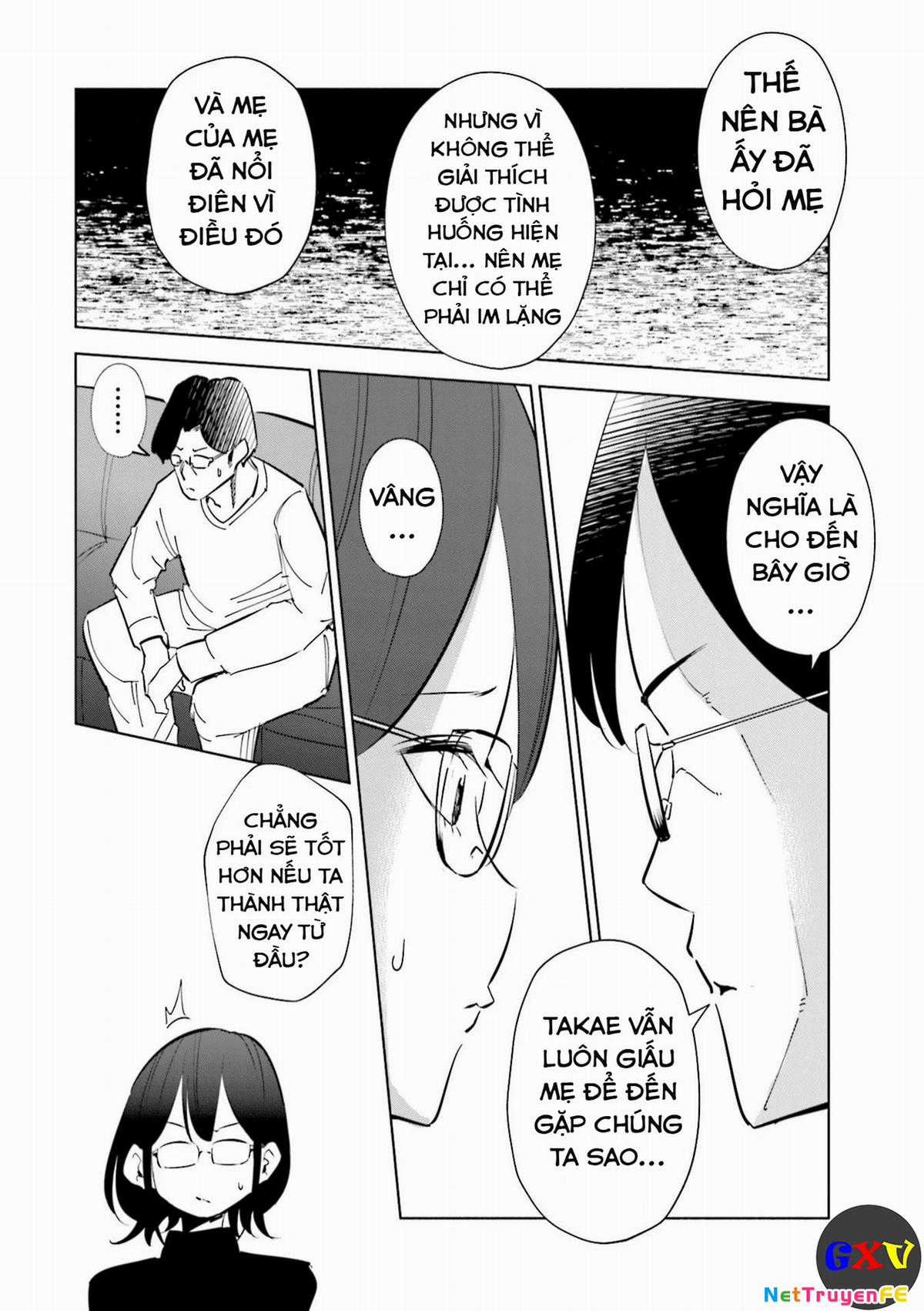 Tsuma, Shougakusei Ni Naru. Chapter 41 trang 10