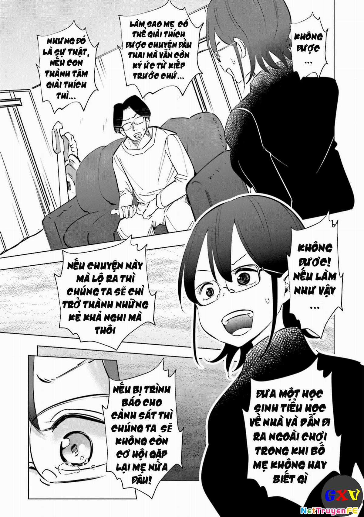 Tsuma, Shougakusei Ni Naru. Chapter 41 trang 11