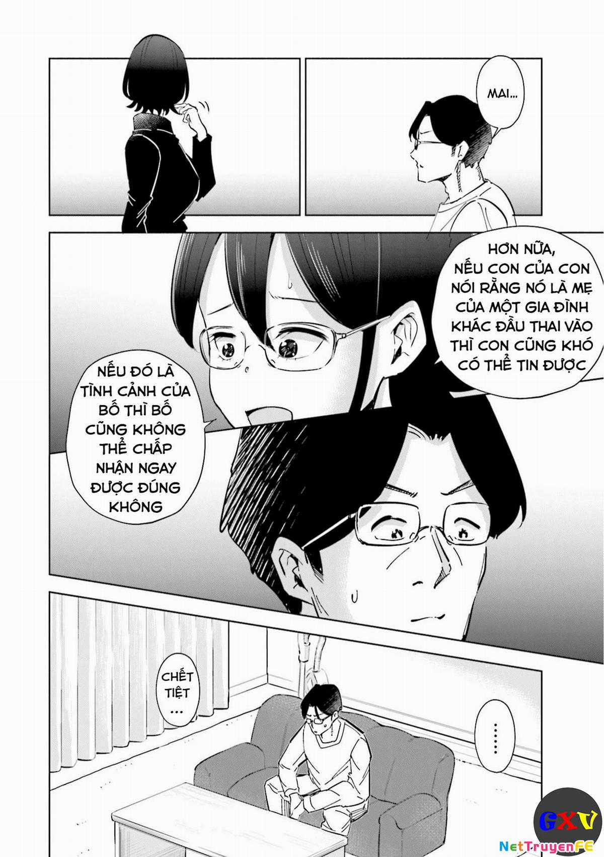 Tsuma, Shougakusei Ni Naru. Chapter 41 trang 12