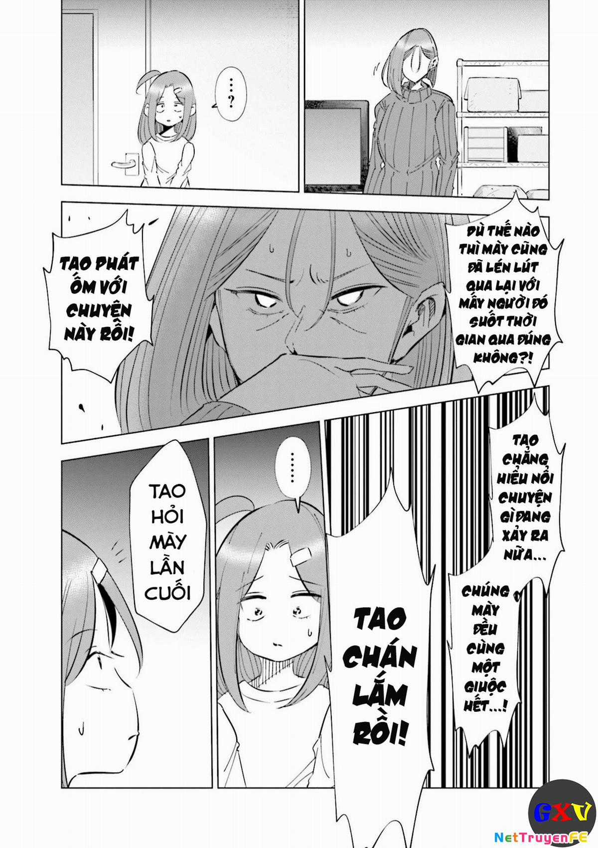 Tsuma, Shougakusei Ni Naru. Chapter 41 trang 15