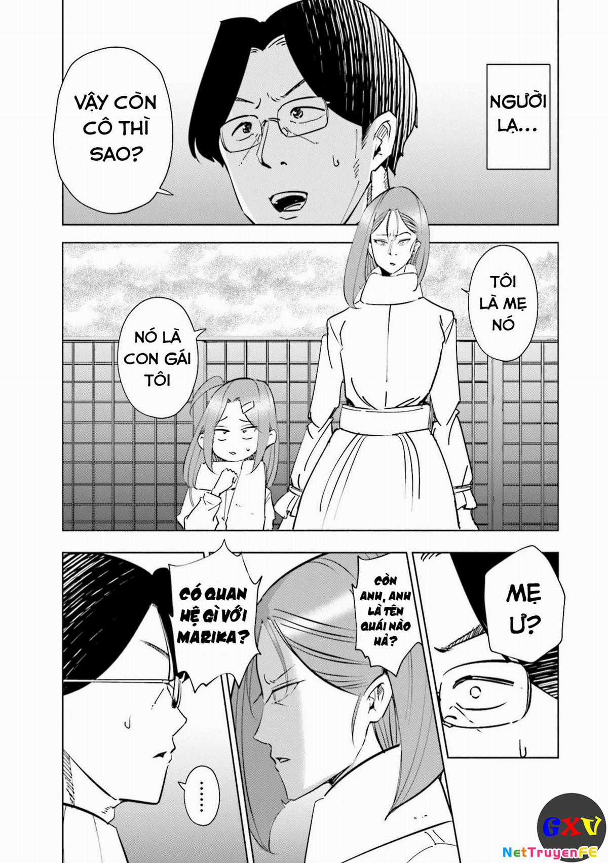 Tsuma, Shougakusei Ni Naru. Chapter 41 trang 3