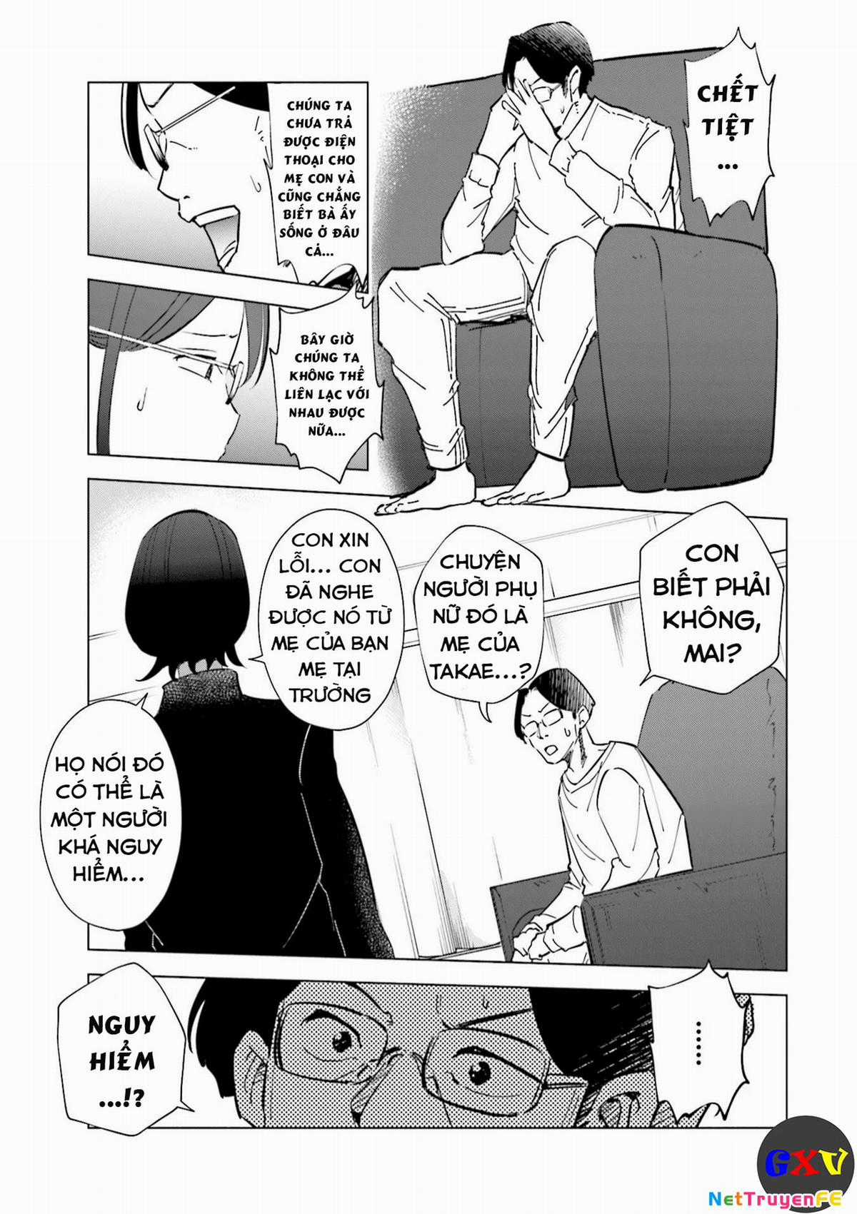 Tsuma, Shougakusei Ni Naru. Chapter 41 trang 7