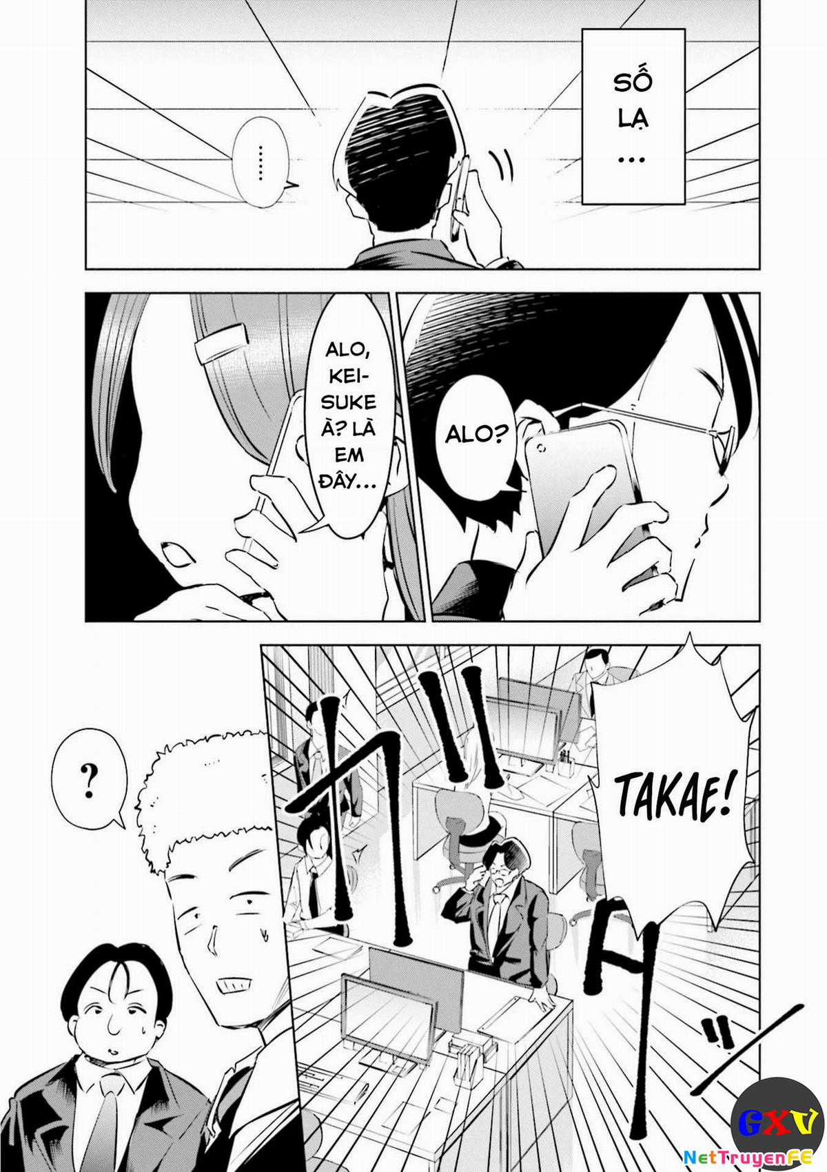 Tsuma, Shougakusei Ni Naru. Chapter 42 trang 11