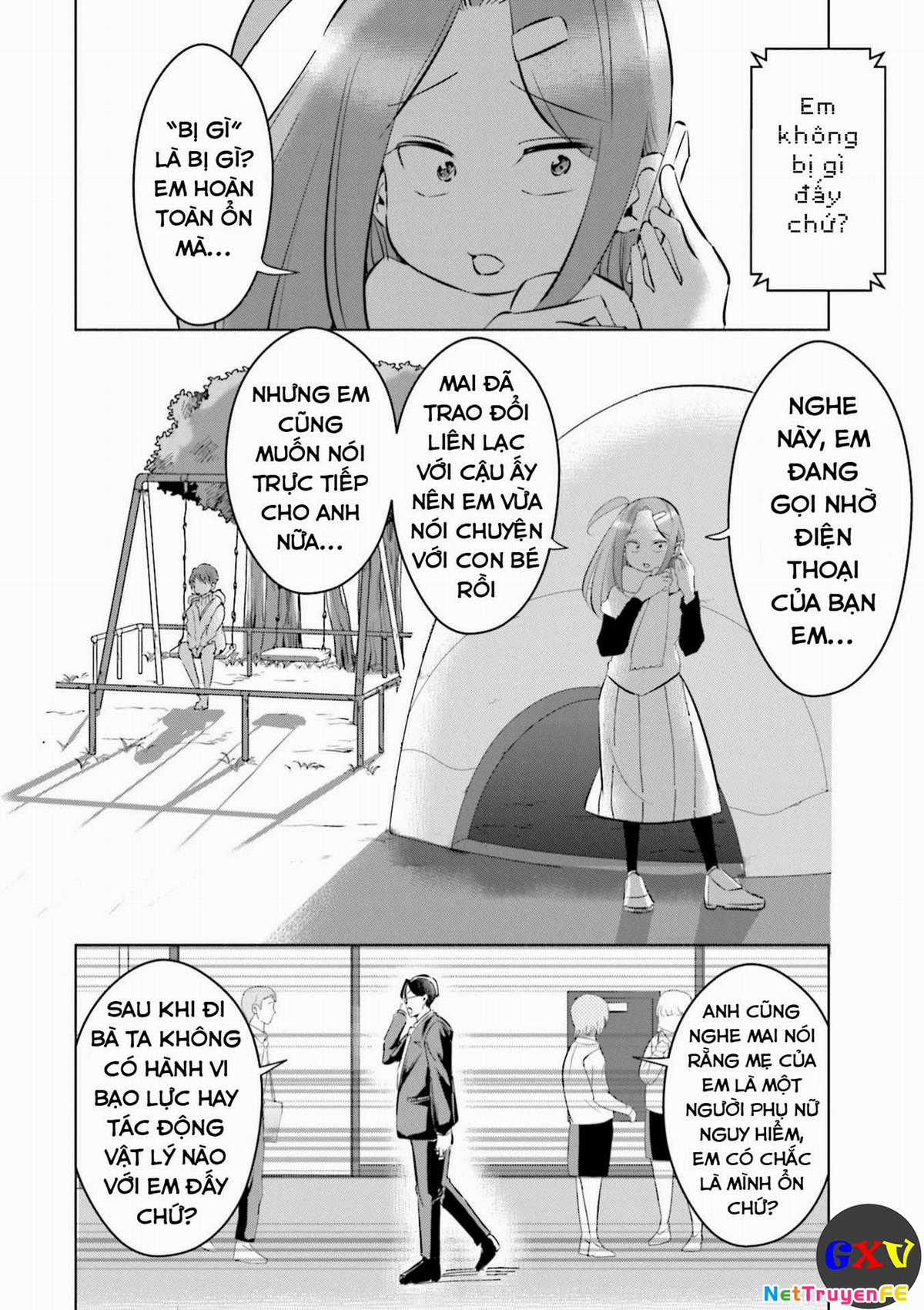 Tsuma, Shougakusei Ni Naru. Chapter 42 trang 12