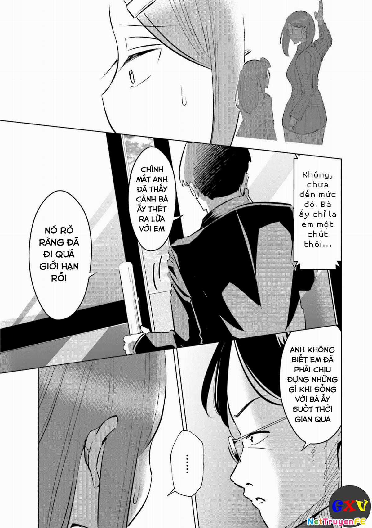 Tsuma, Shougakusei Ni Naru. Chapter 42 trang 13