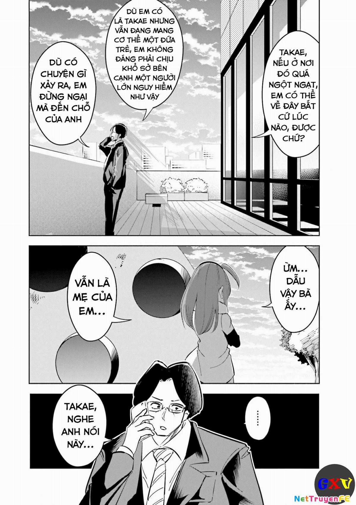 Tsuma, Shougakusei Ni Naru. Chapter 42 trang 14
