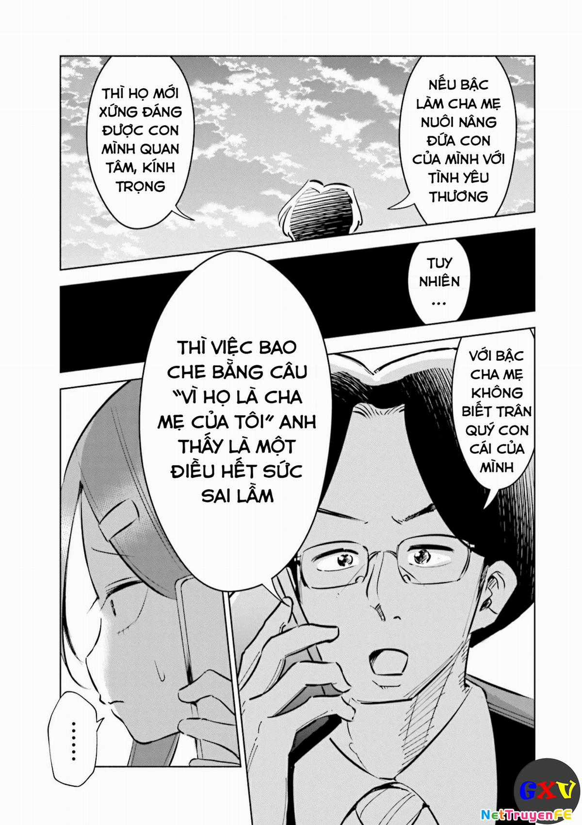 Tsuma, Shougakusei Ni Naru. Chapter 42 trang 15