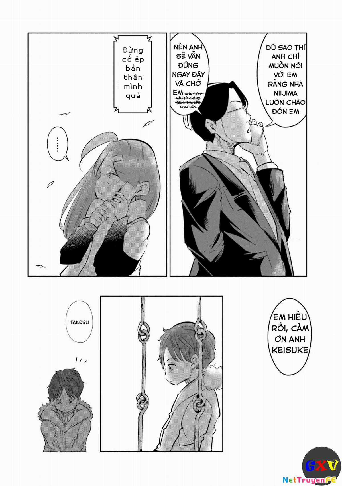 Tsuma, Shougakusei Ni Naru. Chapter 42 trang 16