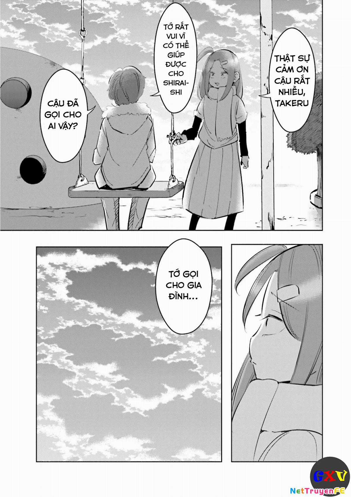 Tsuma, Shougakusei Ni Naru. Chapter 42 trang 17