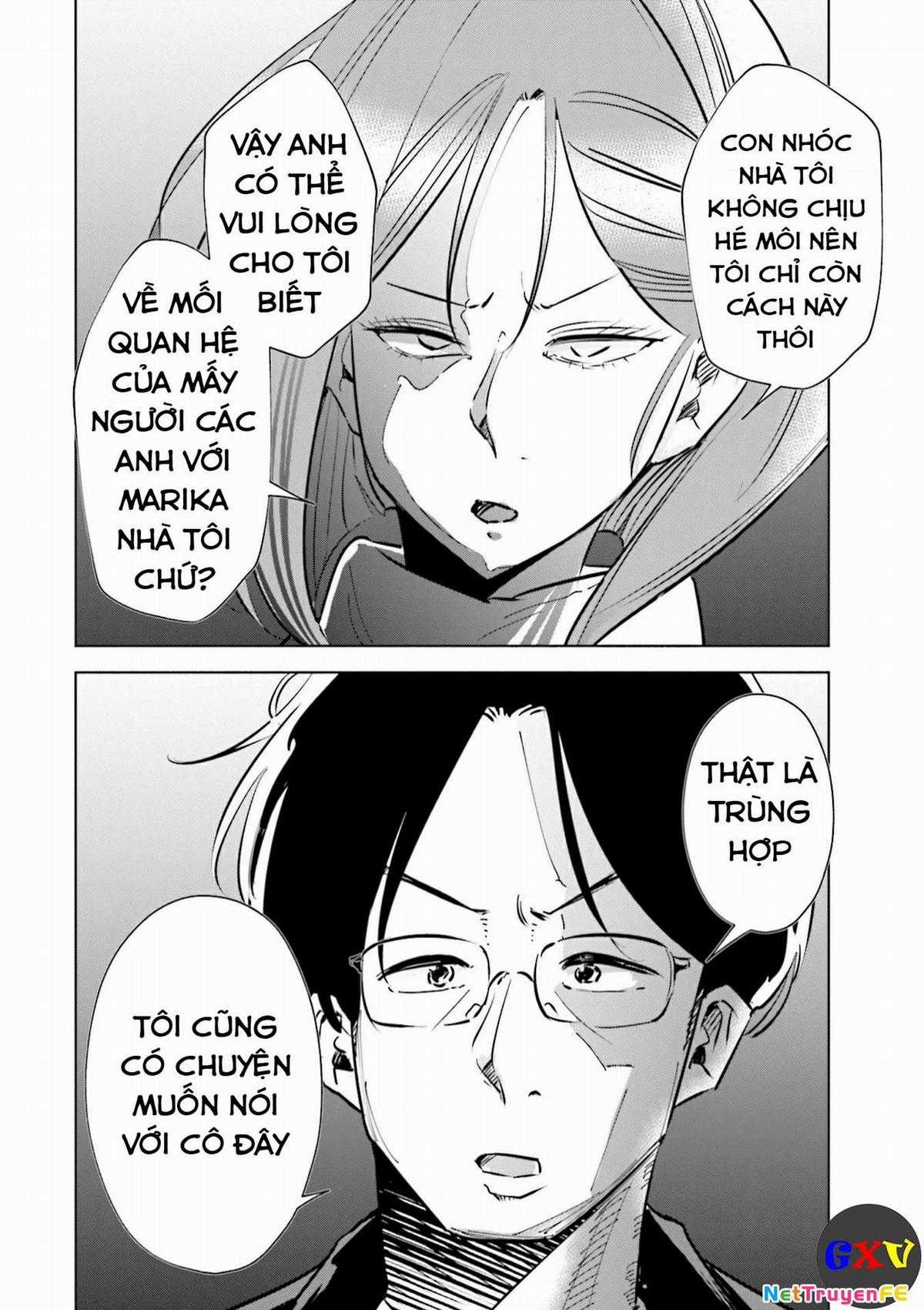 Tsuma, Shougakusei Ni Naru. Chapter 42 trang 20